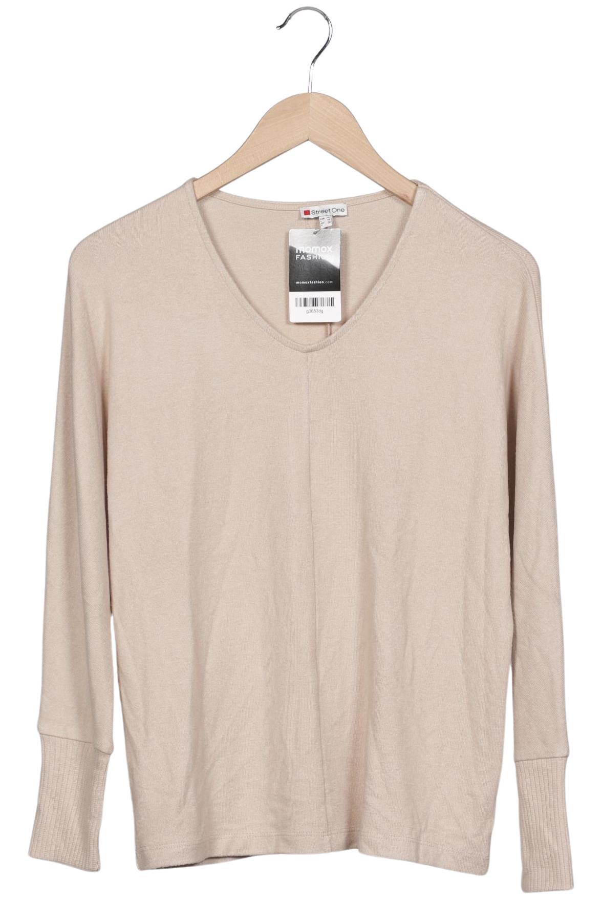 

Street One Damen Pullover, beige, Gr. 36
