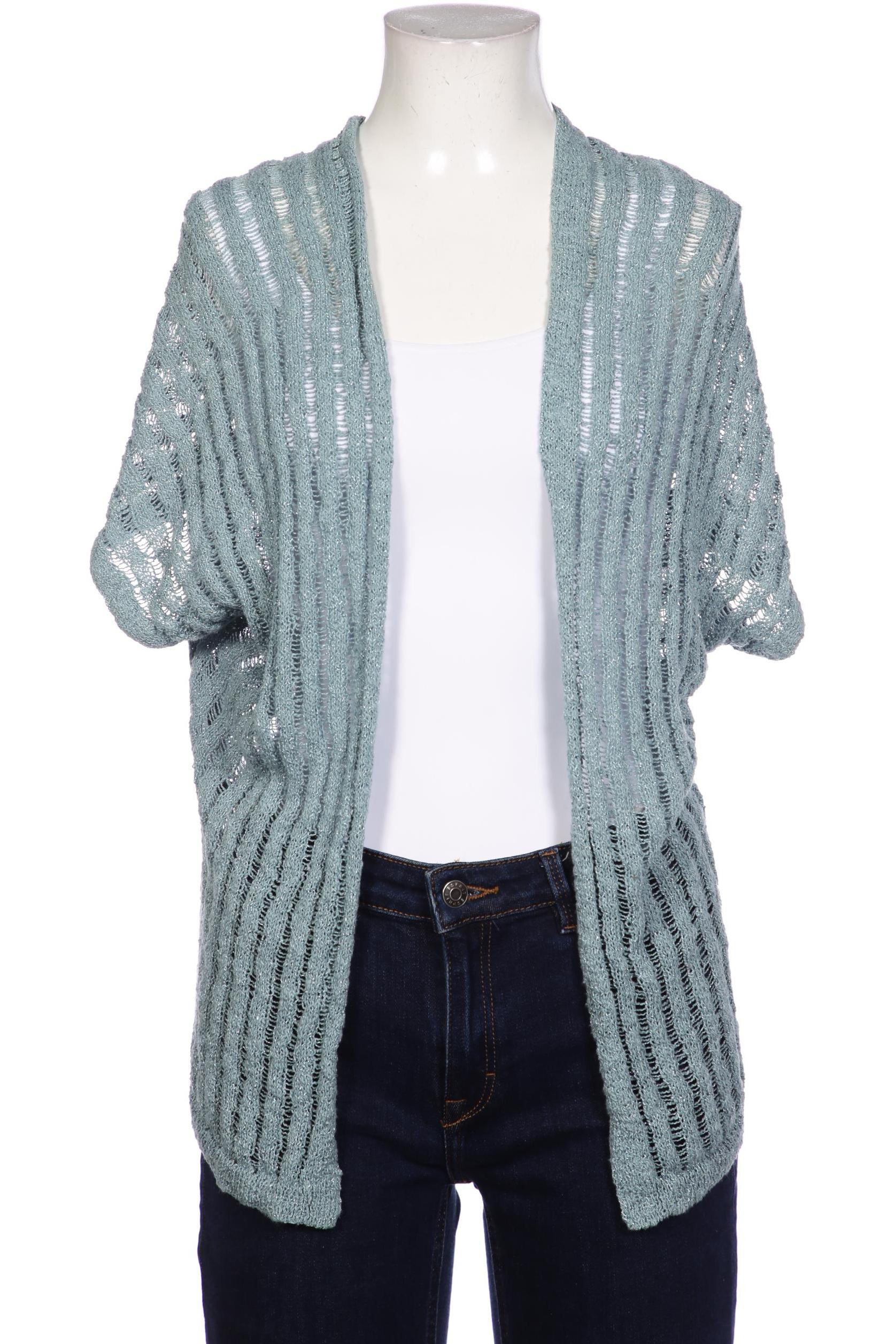 

Street One Damen Strickjacke, türkis, Gr. 38