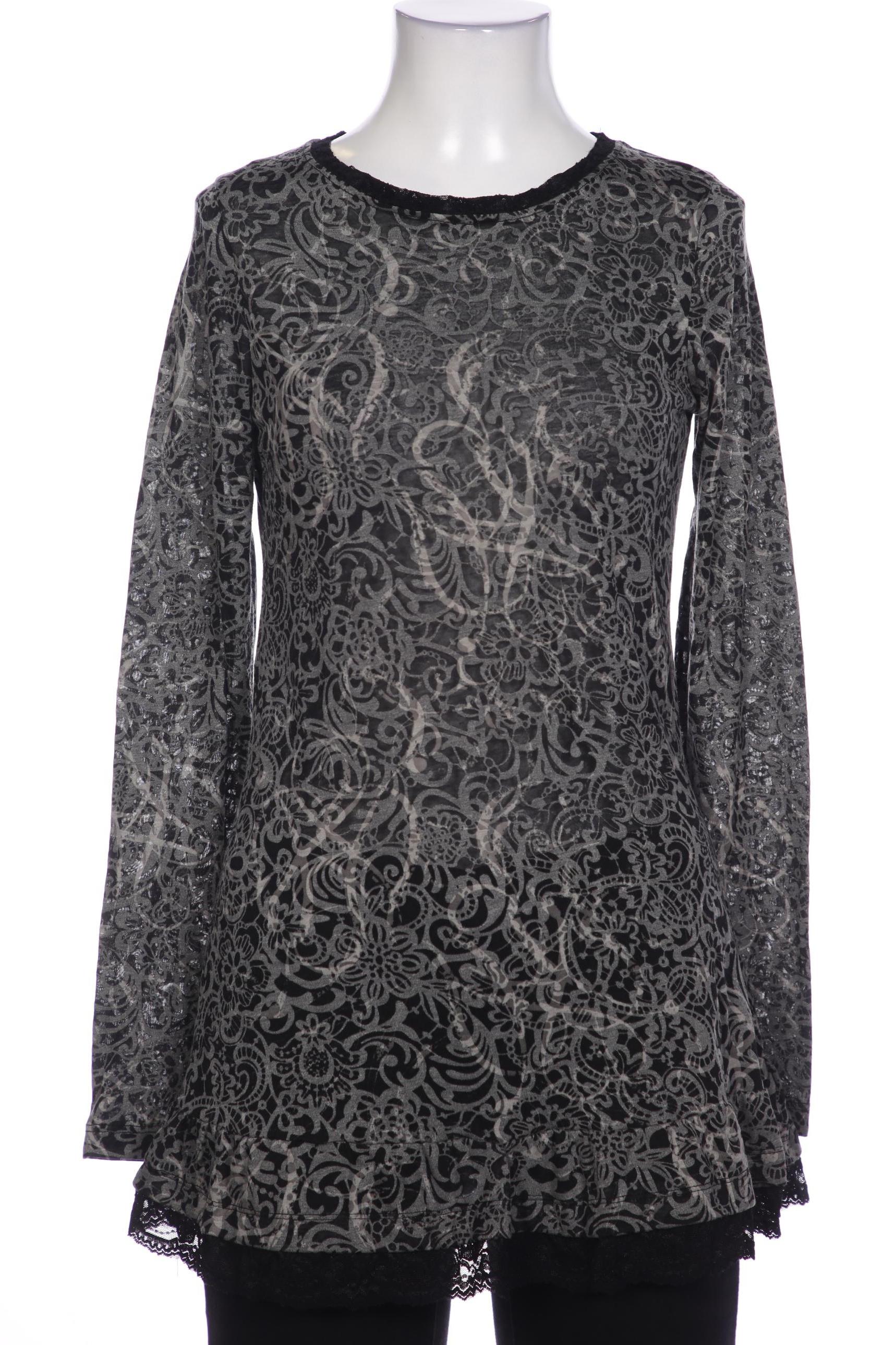 

Street One Damen Langarmshirt, grau, Gr. 38