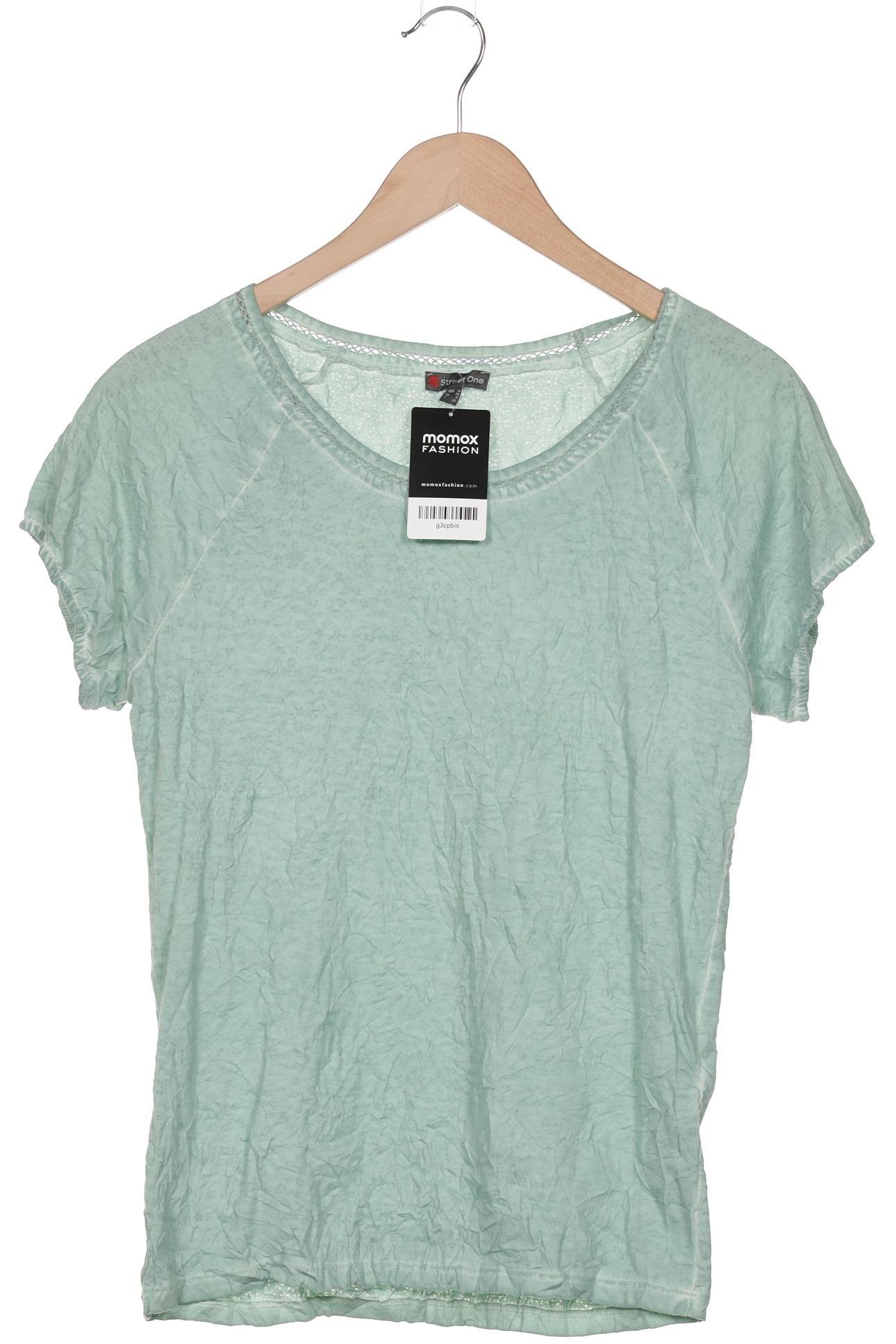 

Street One Damen T-Shirt, grün, Gr. 34
