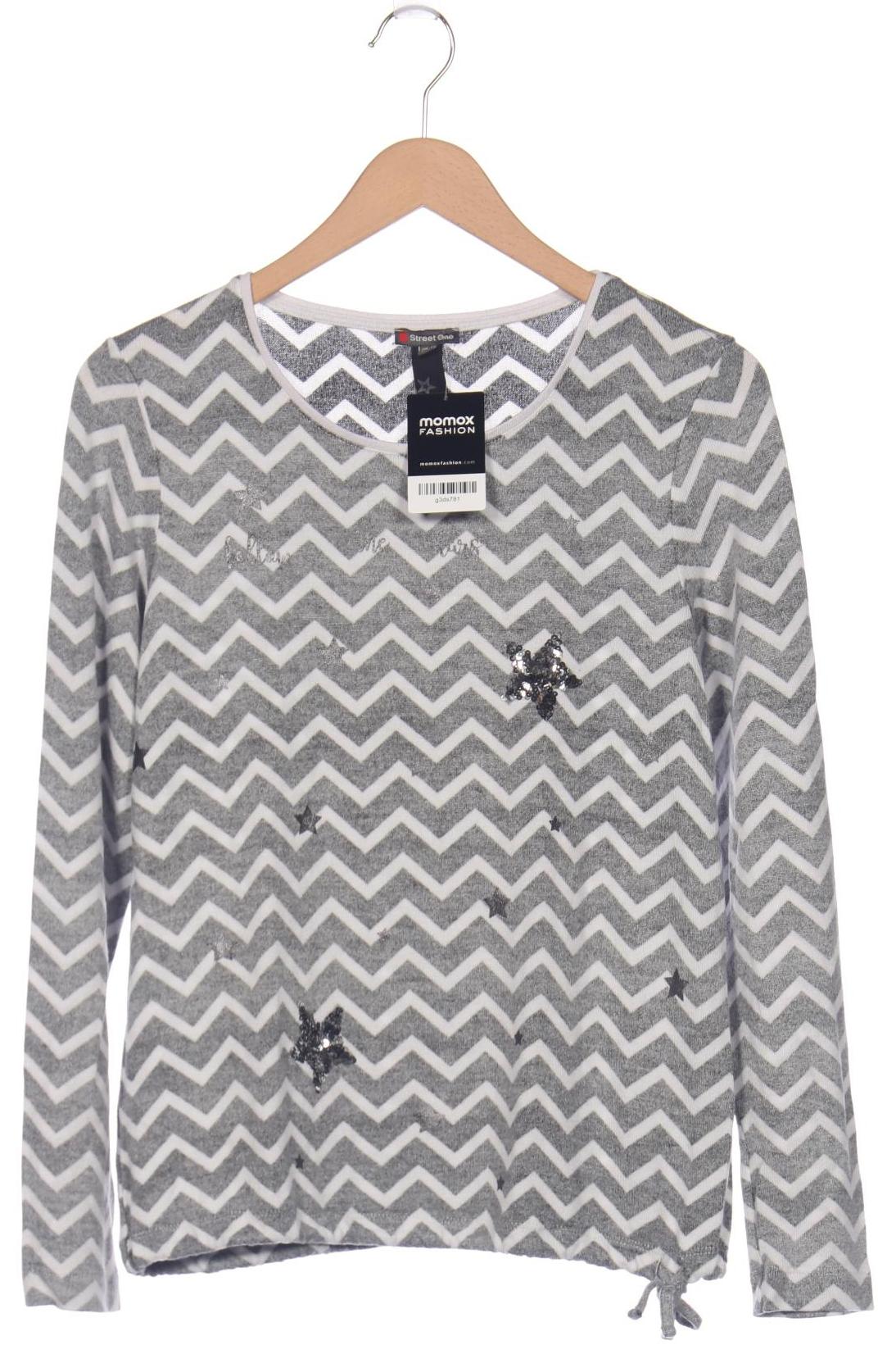 

Street One Damen Pullover, grau, Gr. 38