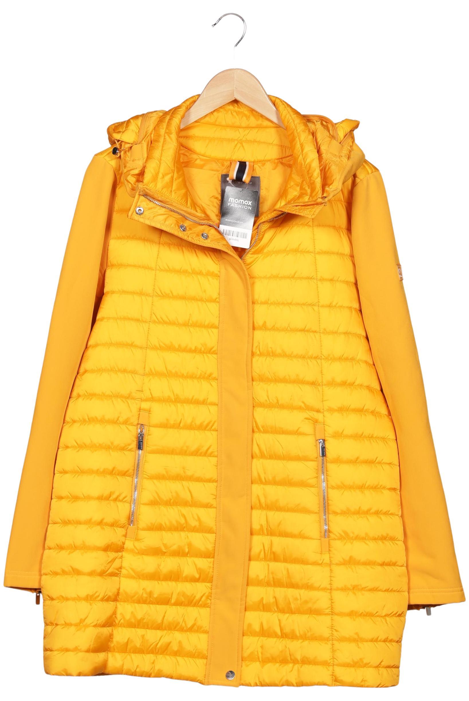 

Street One Damen Mantel, gelb, Gr. 42