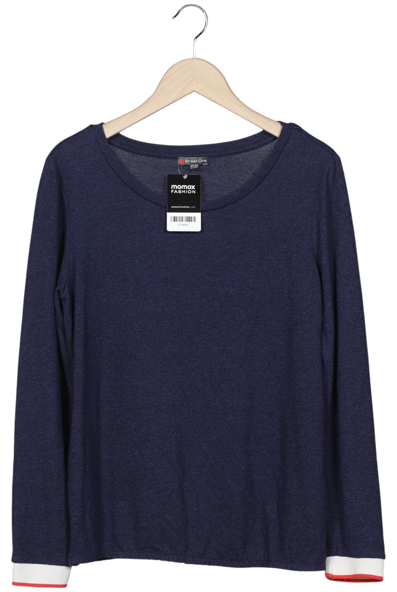 

Street One Damen Pullover, marineblau, Gr. 40