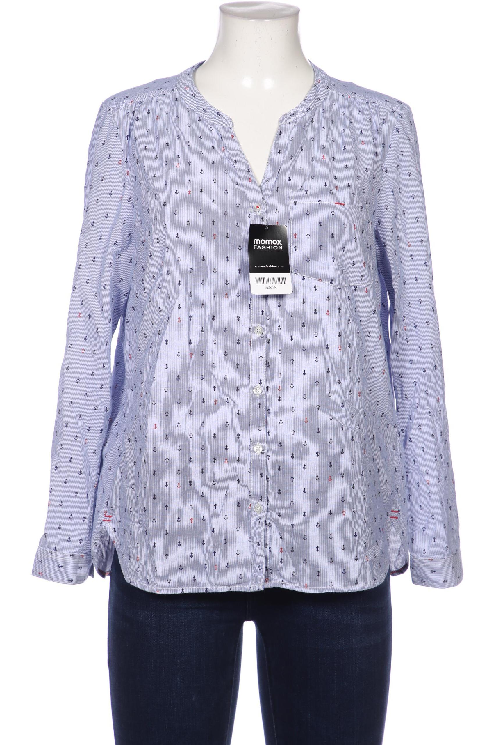 

Street One Damen Bluse, blau, Gr. 40