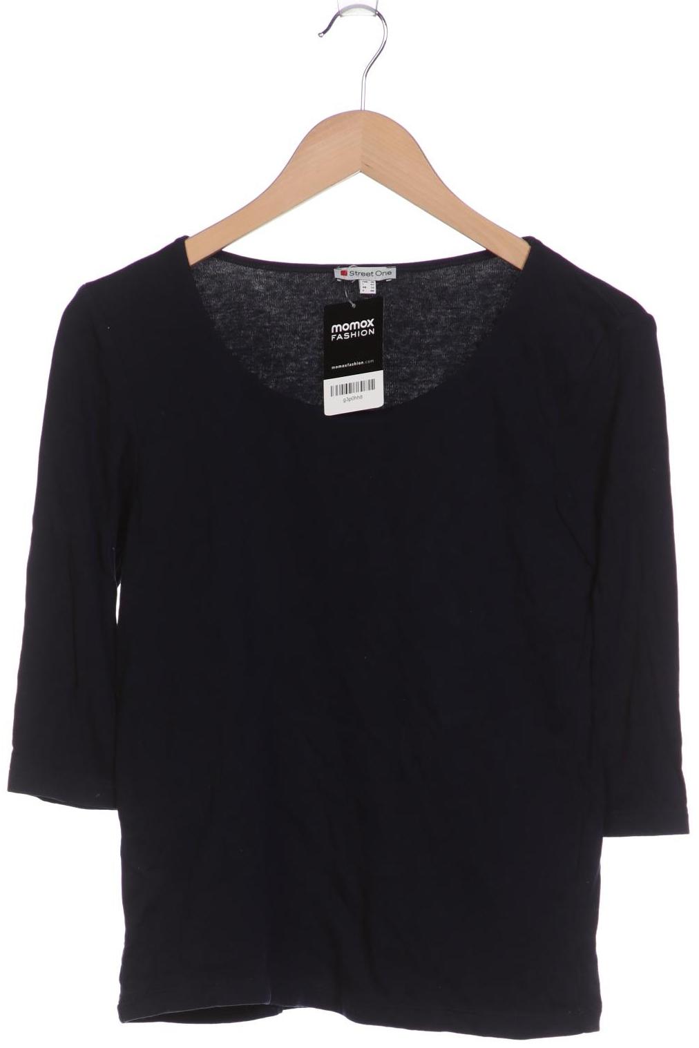 

Street One Damen Langarmshirt, marineblau