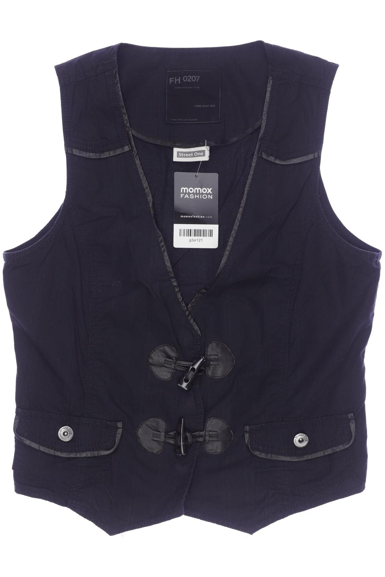 

Street One Damen Weste, schwarz, Gr. 38