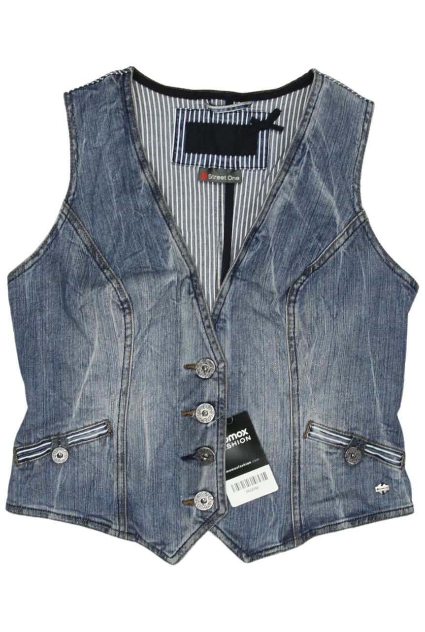 

Street One Damen Weste, blau, Gr. 38