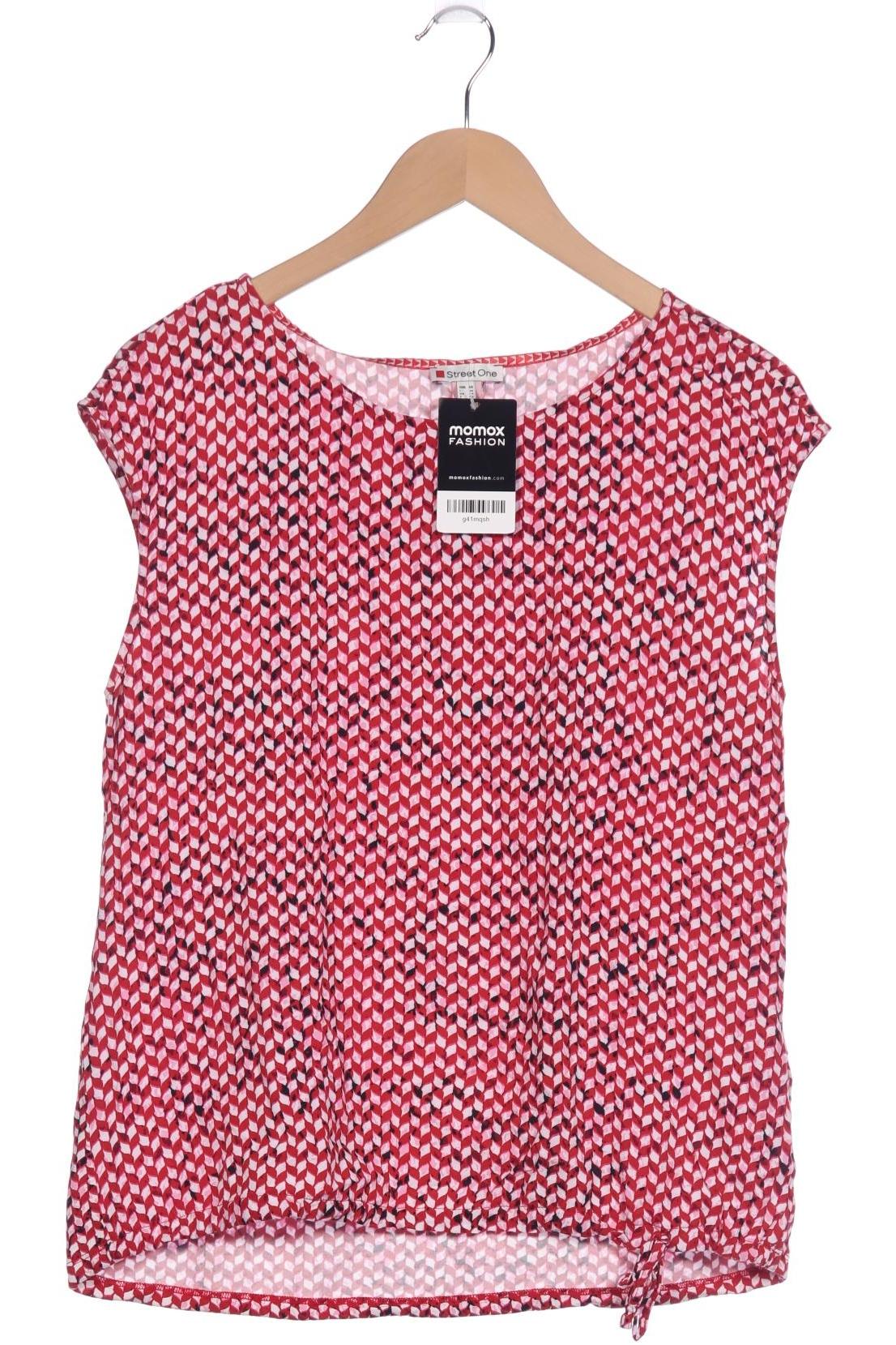 

Street One Damen T-Shirt, rot, Gr. 40