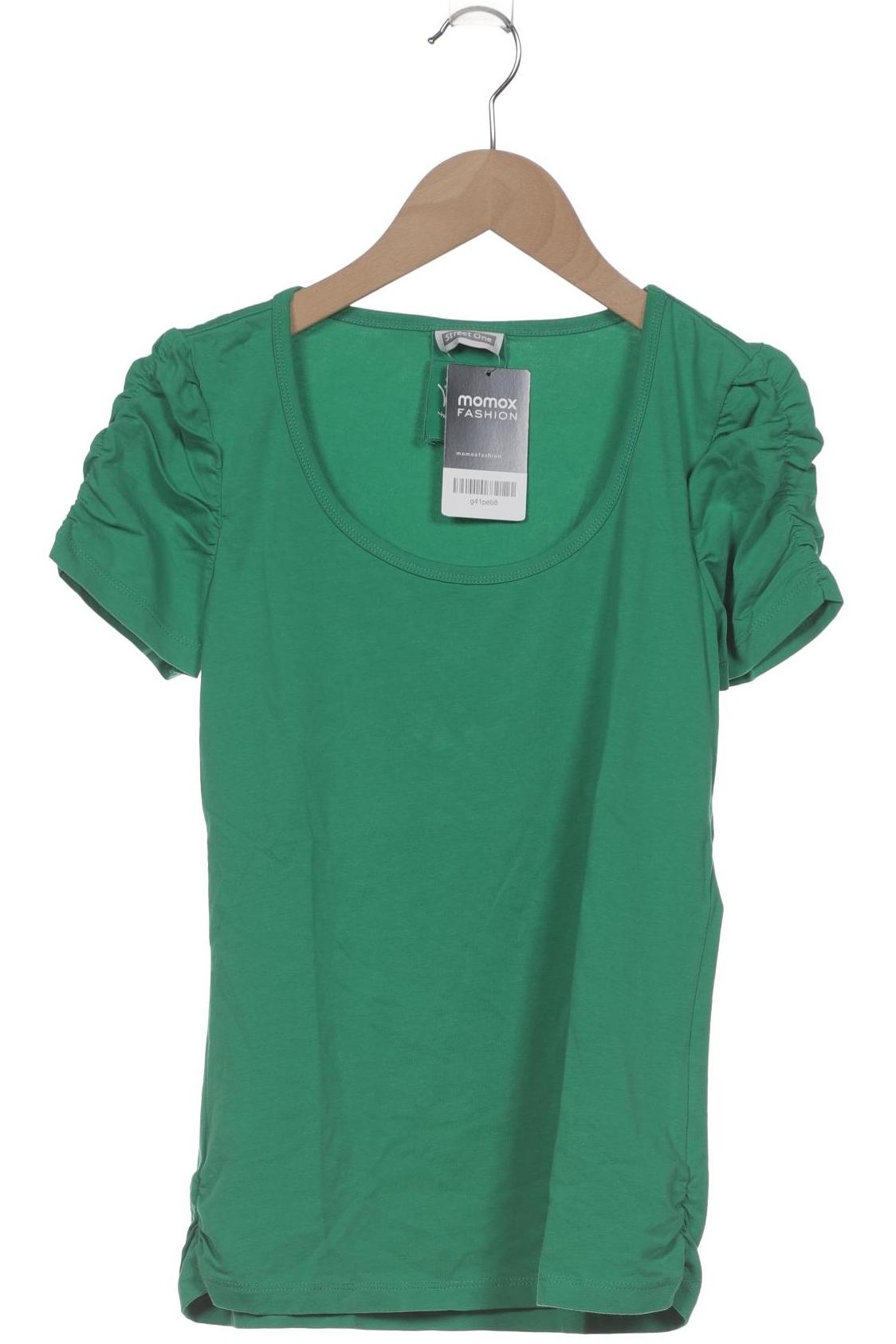 

Street One Damen T-Shirt, grün, Gr. 36