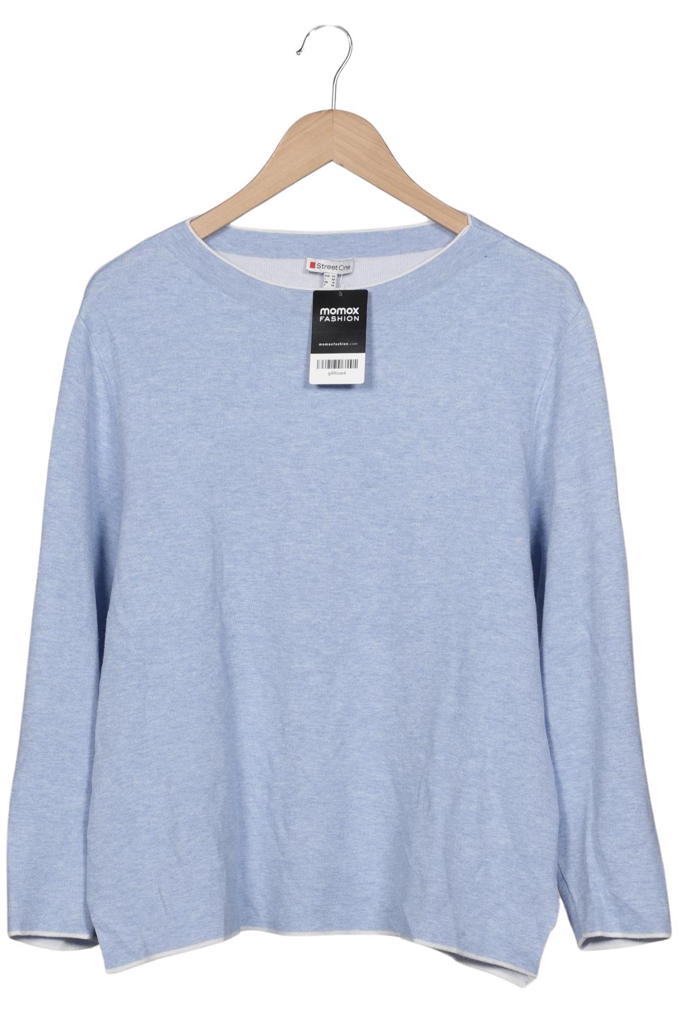 

Street One Damen Pullover, hellblau, Gr. 44