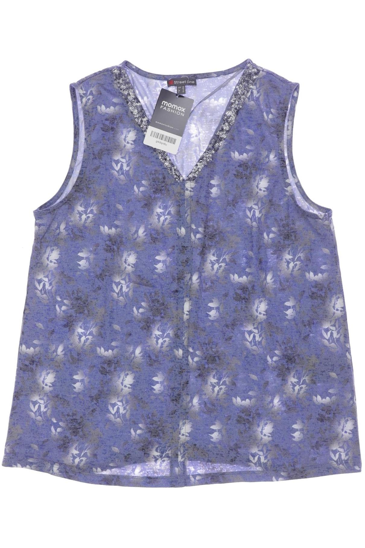 

Street One Damen Top, blau, Gr. 40