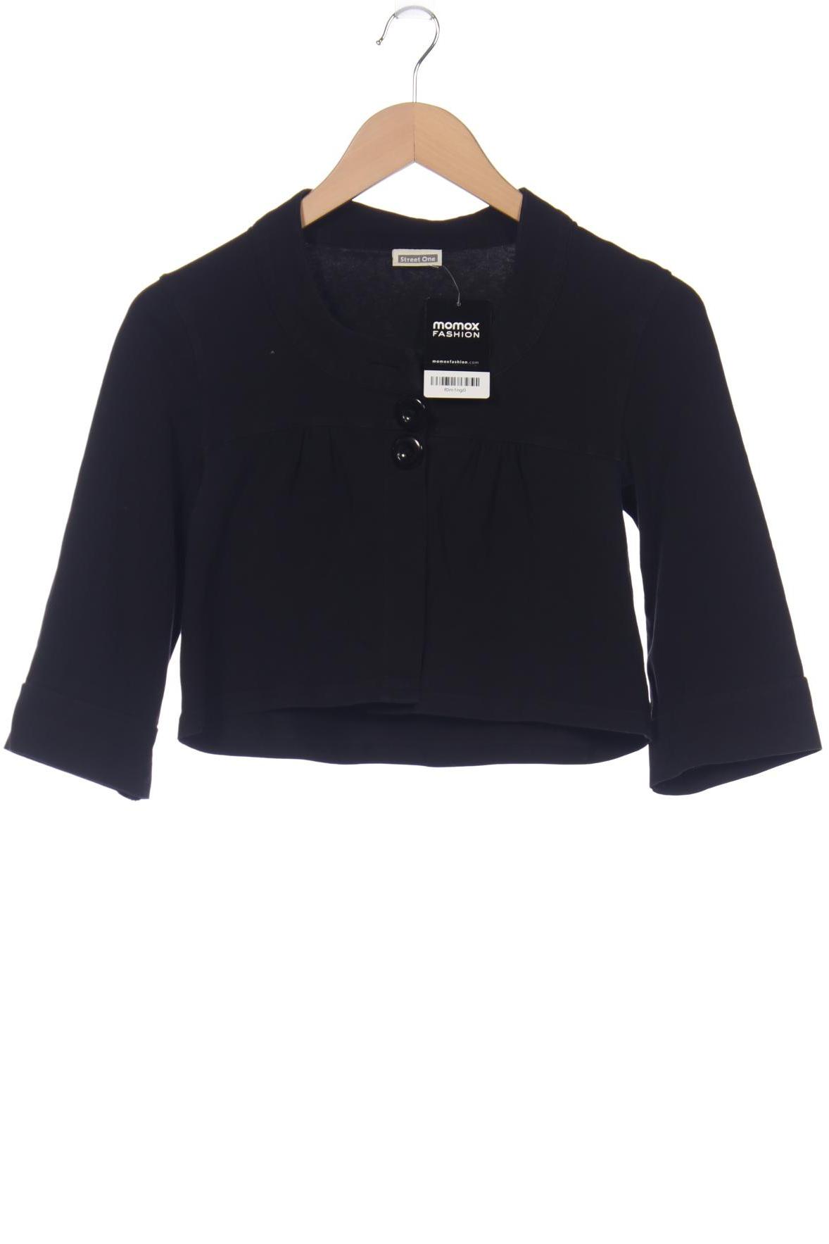 

Street One Damen Strickjacke, schwarz, Gr. 36
