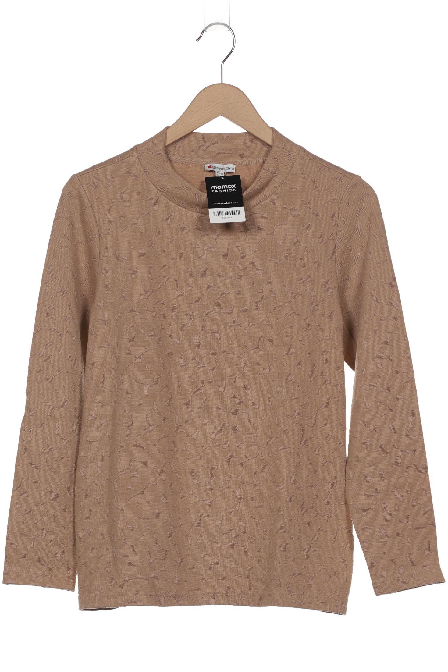 

Street One Damen Pullover, beige, Gr. 42