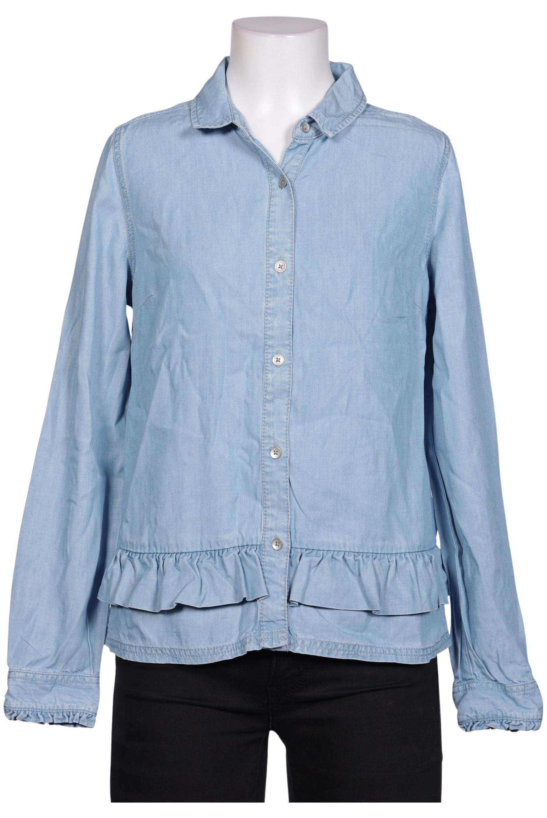 

Street One Damen Bluse, blau, Gr. 36