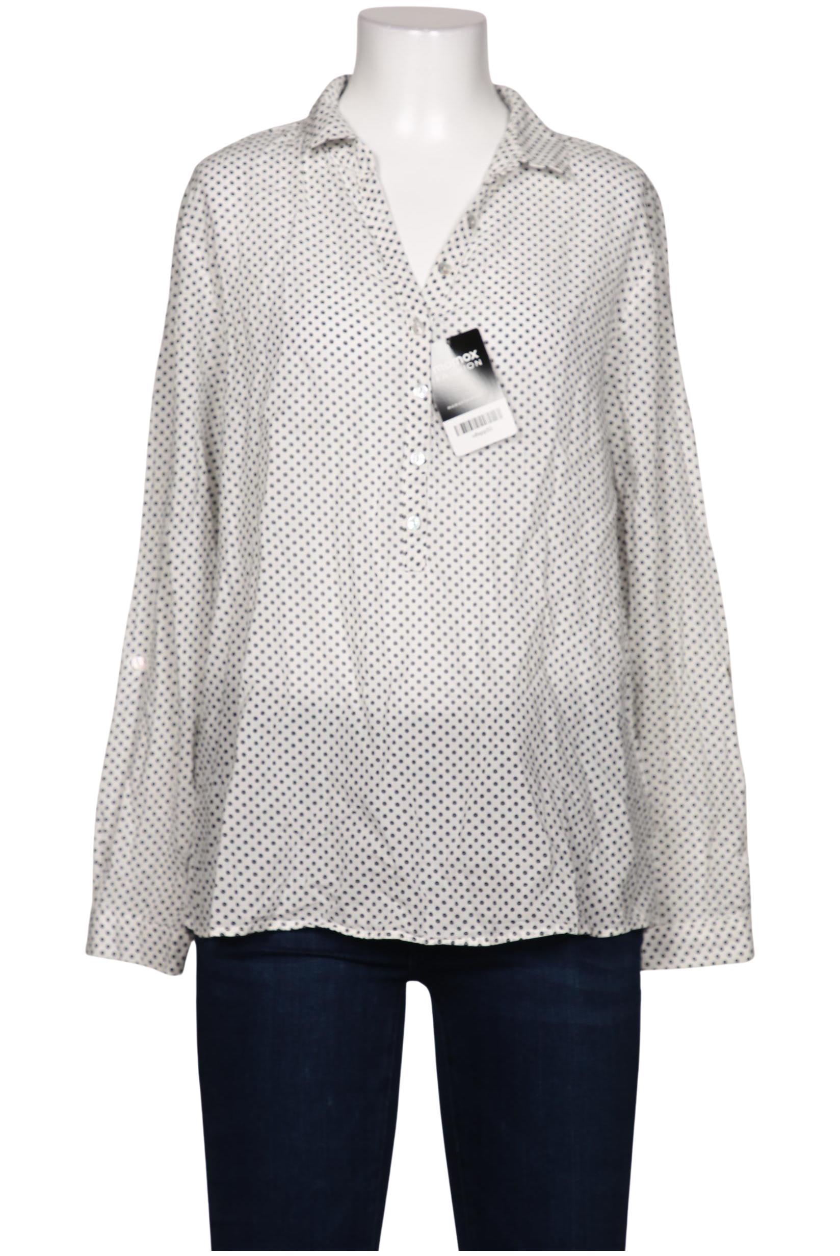 

Street One Damen Bluse, weiß, Gr. 40