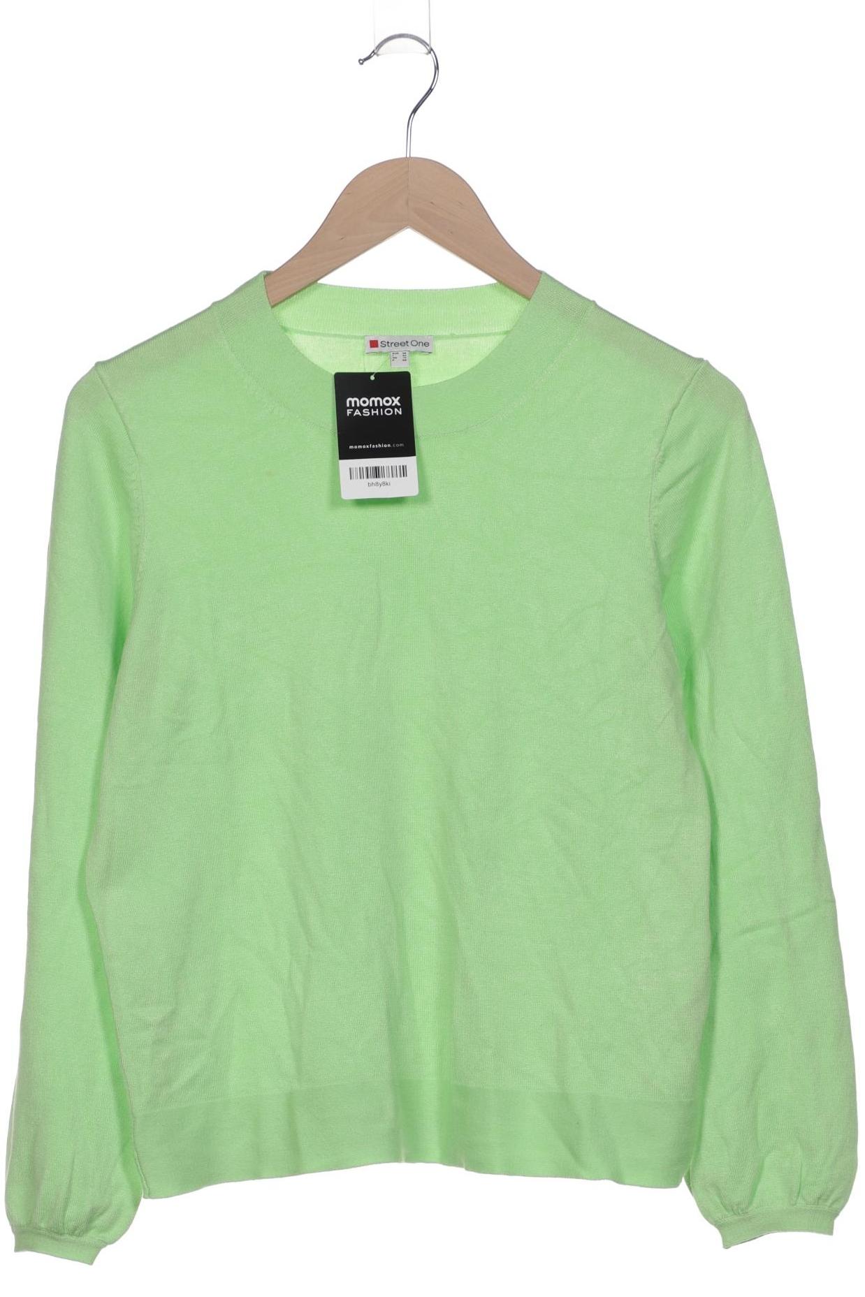

Street One Damen Pullover, hellgrün, Gr. 38