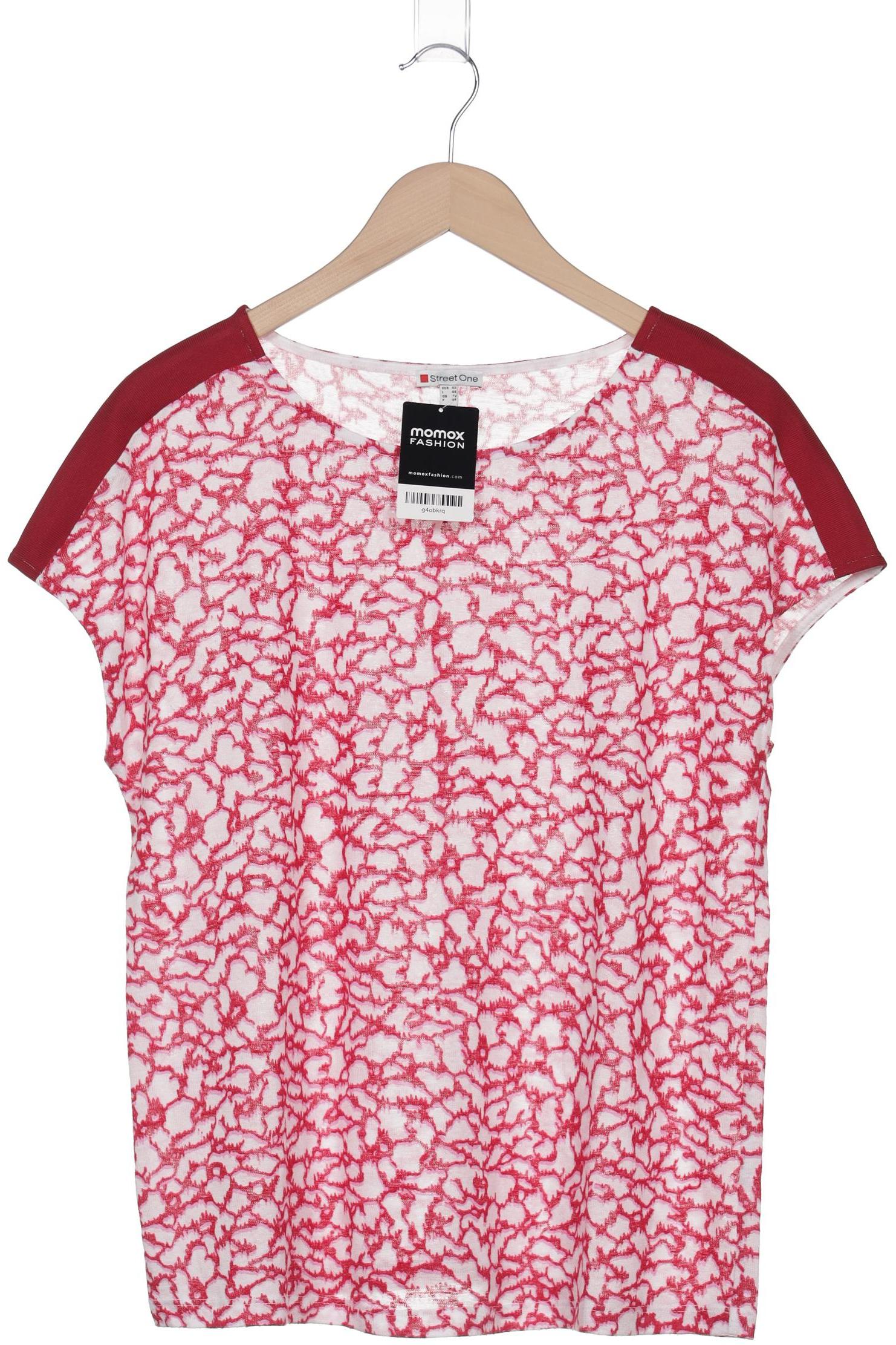 

Street One Damen T-Shirt, rot, Gr. 42