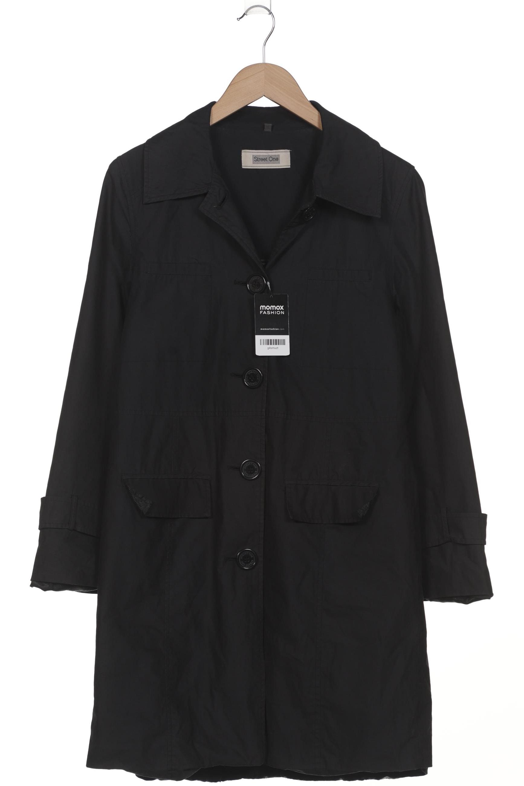 

Street One Damen Mantel, schwarz, Gr. 40