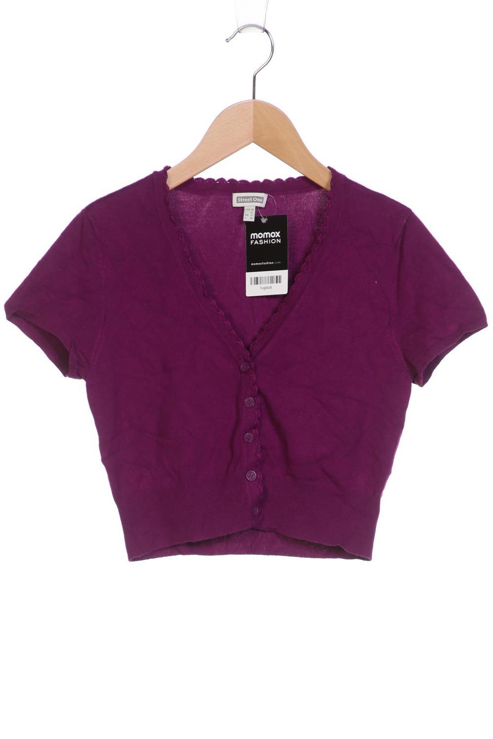

Street One Damen Strickjacke, flieder, Gr. 38