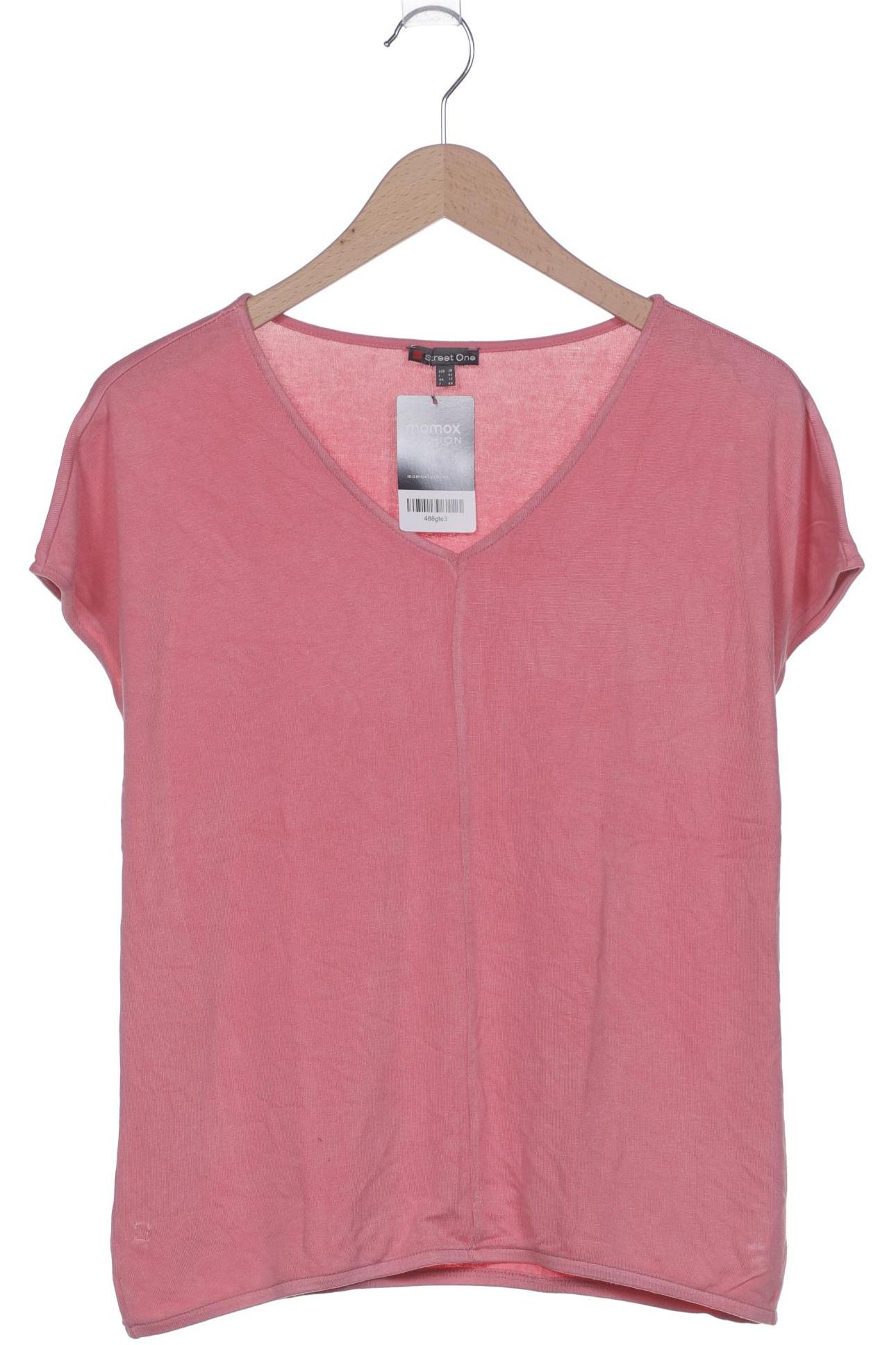 

Street One Damen T-Shirt, pink, Gr. 38