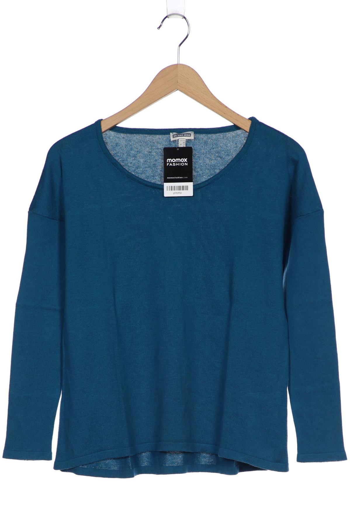 

Street One Damen Pullover, blau