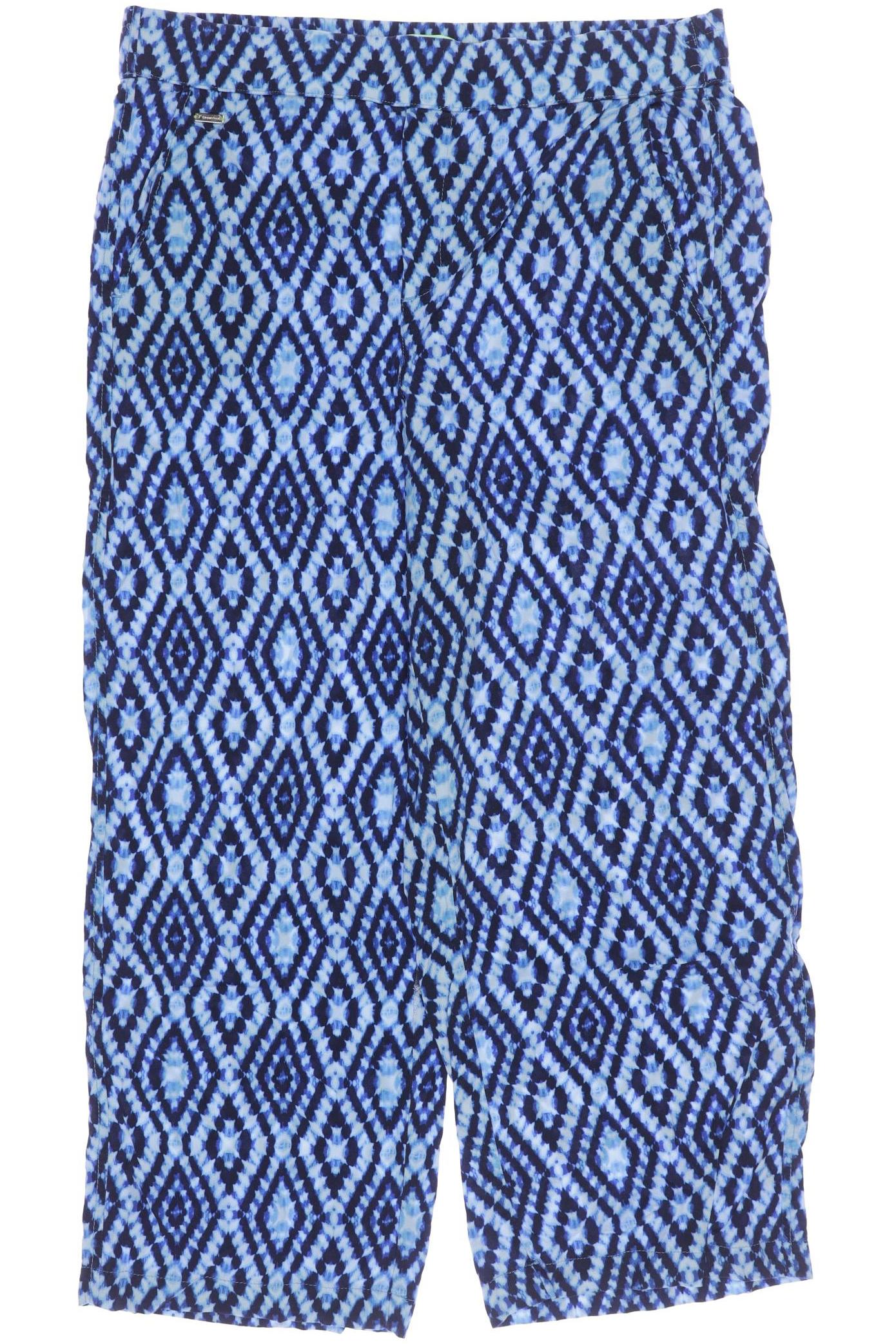

Street One Damen Stoffhose, blau, Gr. 40