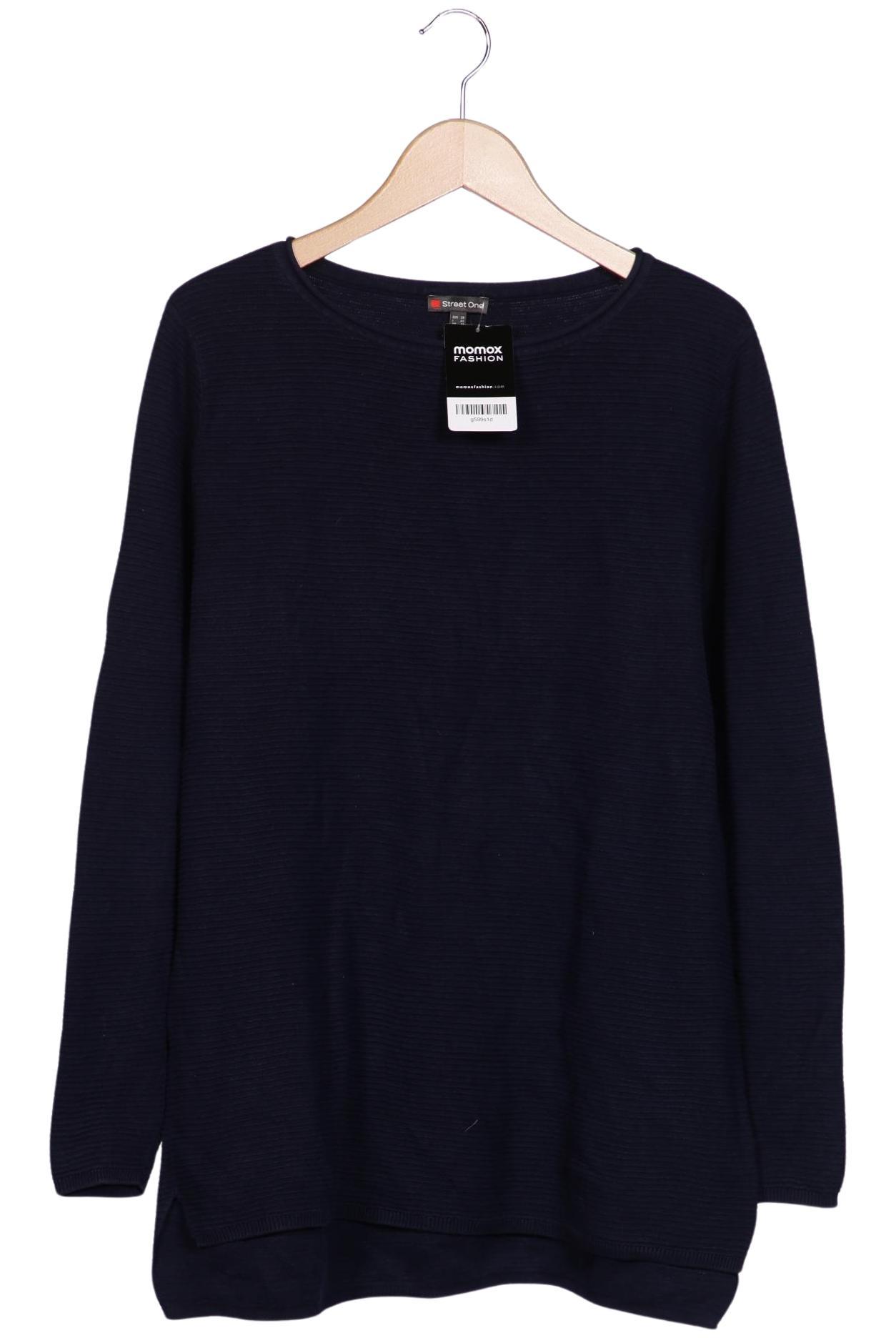 

Street One Damen Pullover, marineblau, Gr. 38