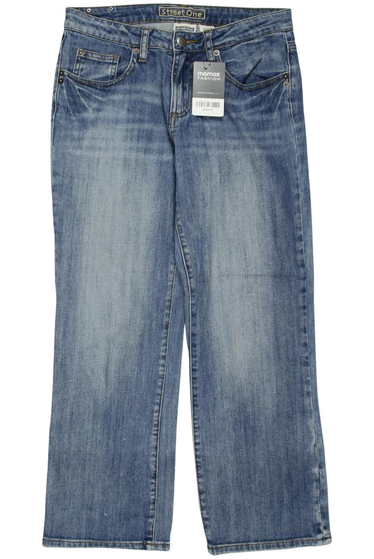 

Street One Damen Jeans, blau, Gr. 28
