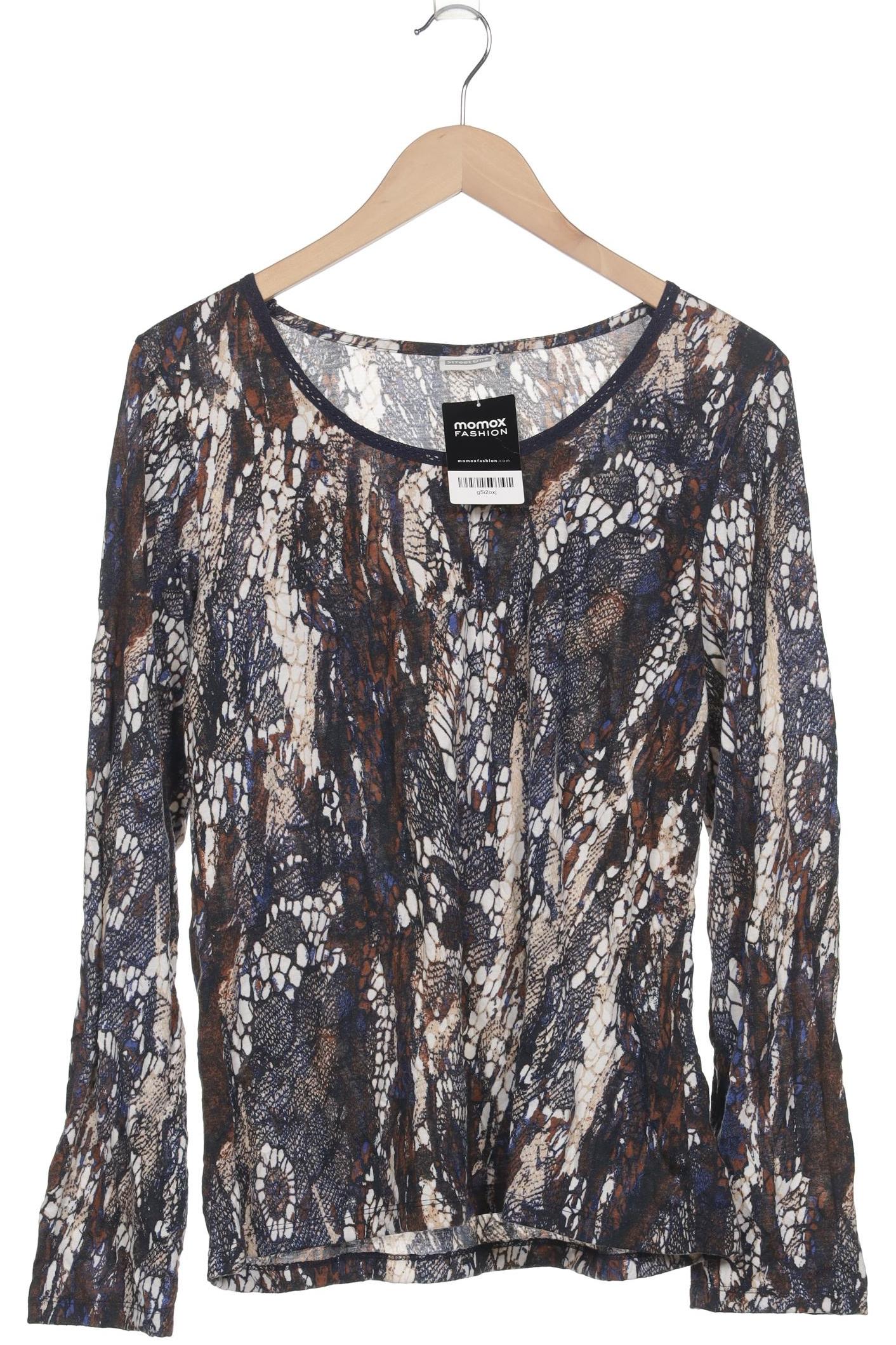 

Street One Damen Langarmshirt, marineblau, Gr. 44