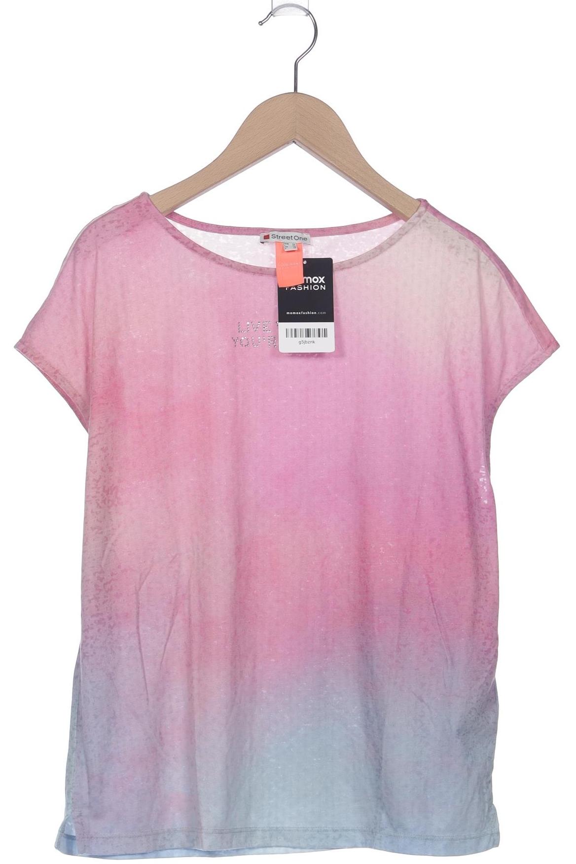 

Street One Damen T-Shirt, pink, Gr. 36