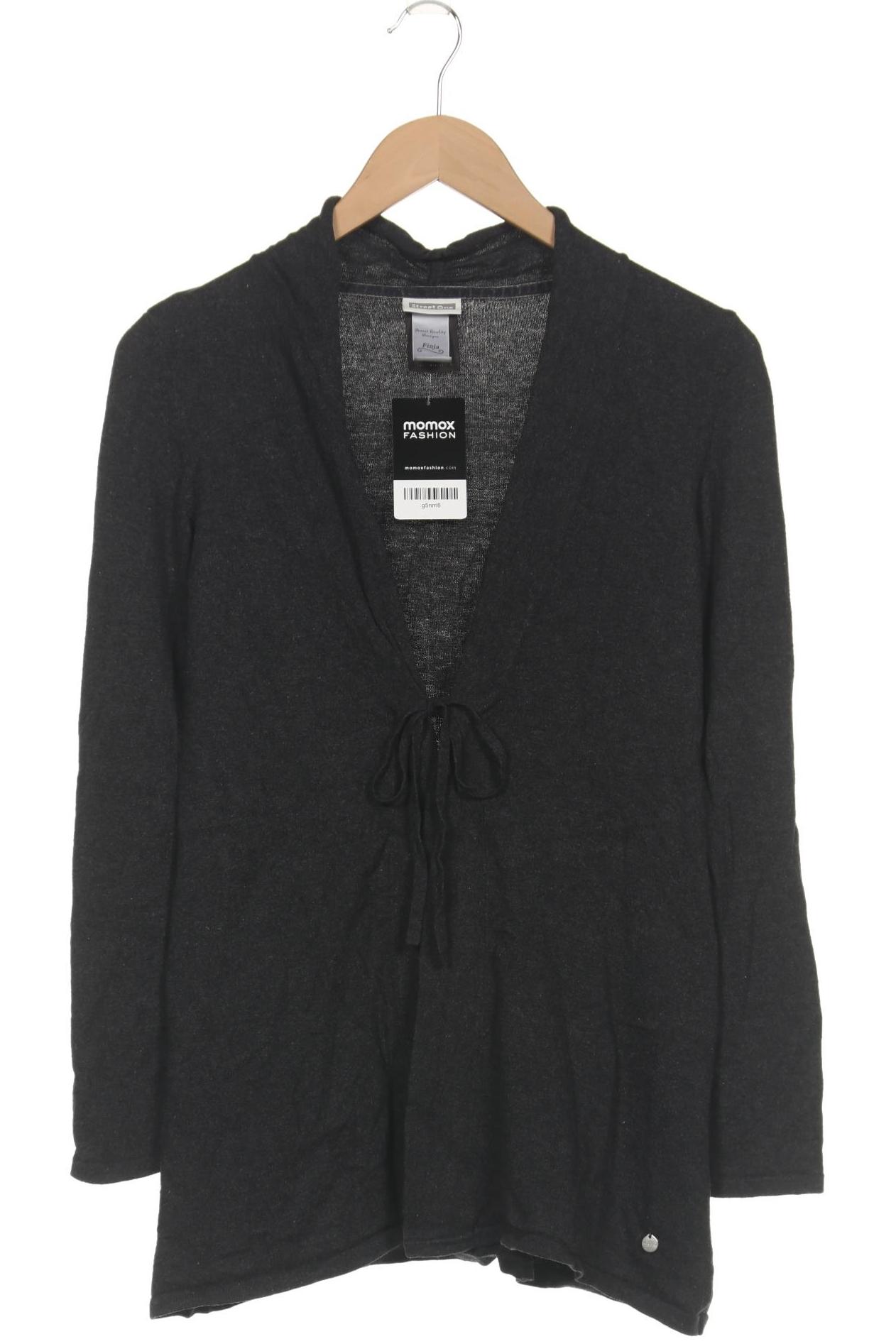 

Street One Damen Strickjacke, grau, Gr. 38