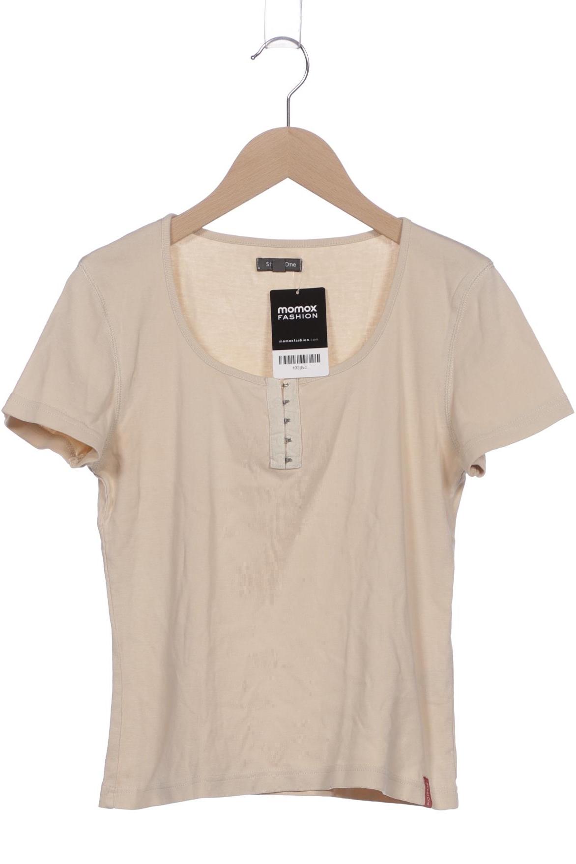 

Street One Damen T-Shirt, beige, Gr. 38