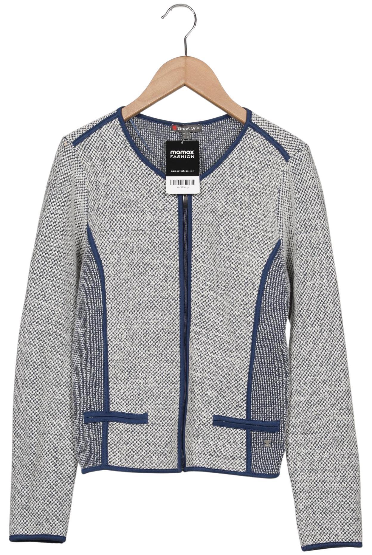 

Street One Damen Strickjacke, mehrfarbig, Gr. 36