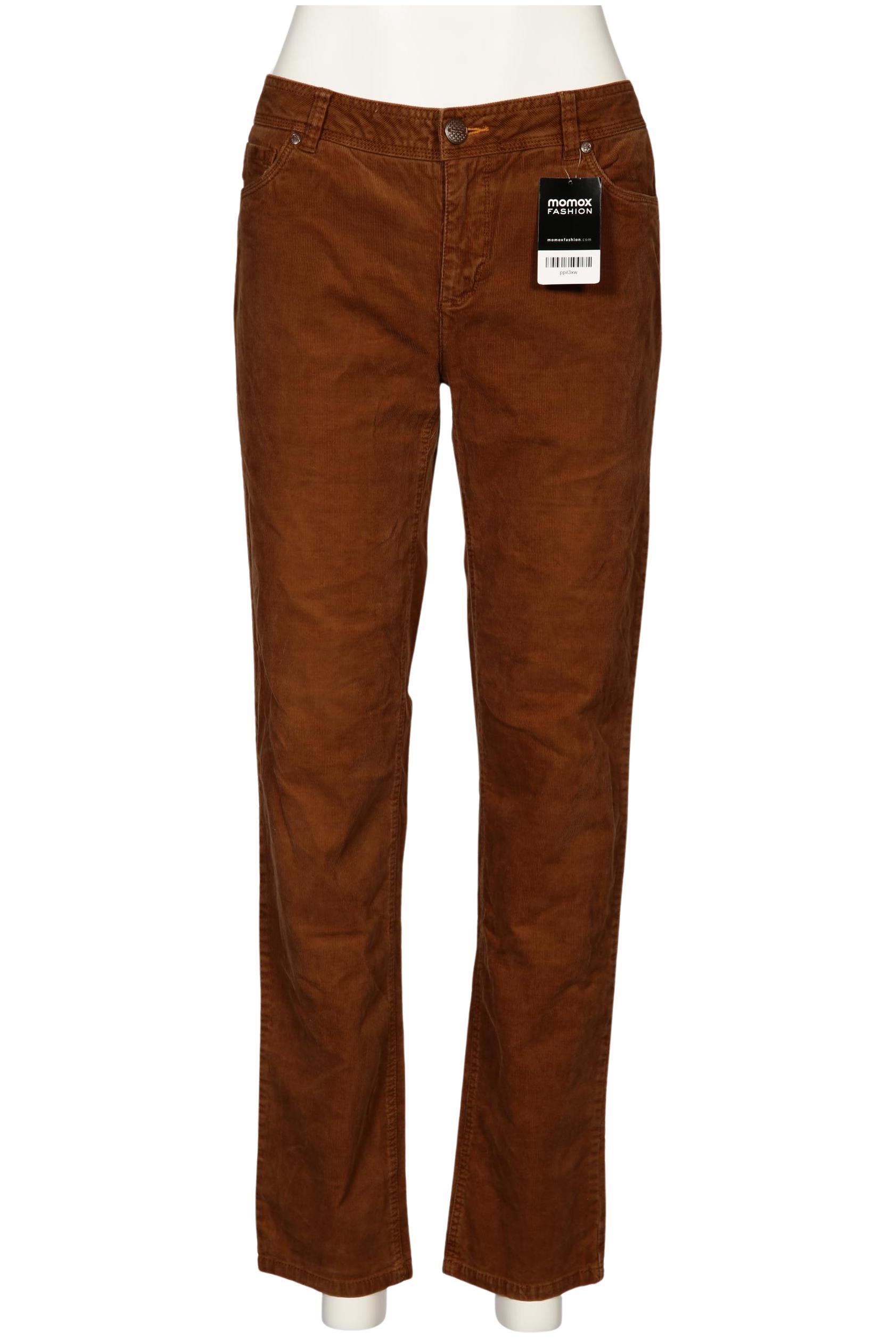 

Street One Damen Stoffhose, braun, Gr. 42