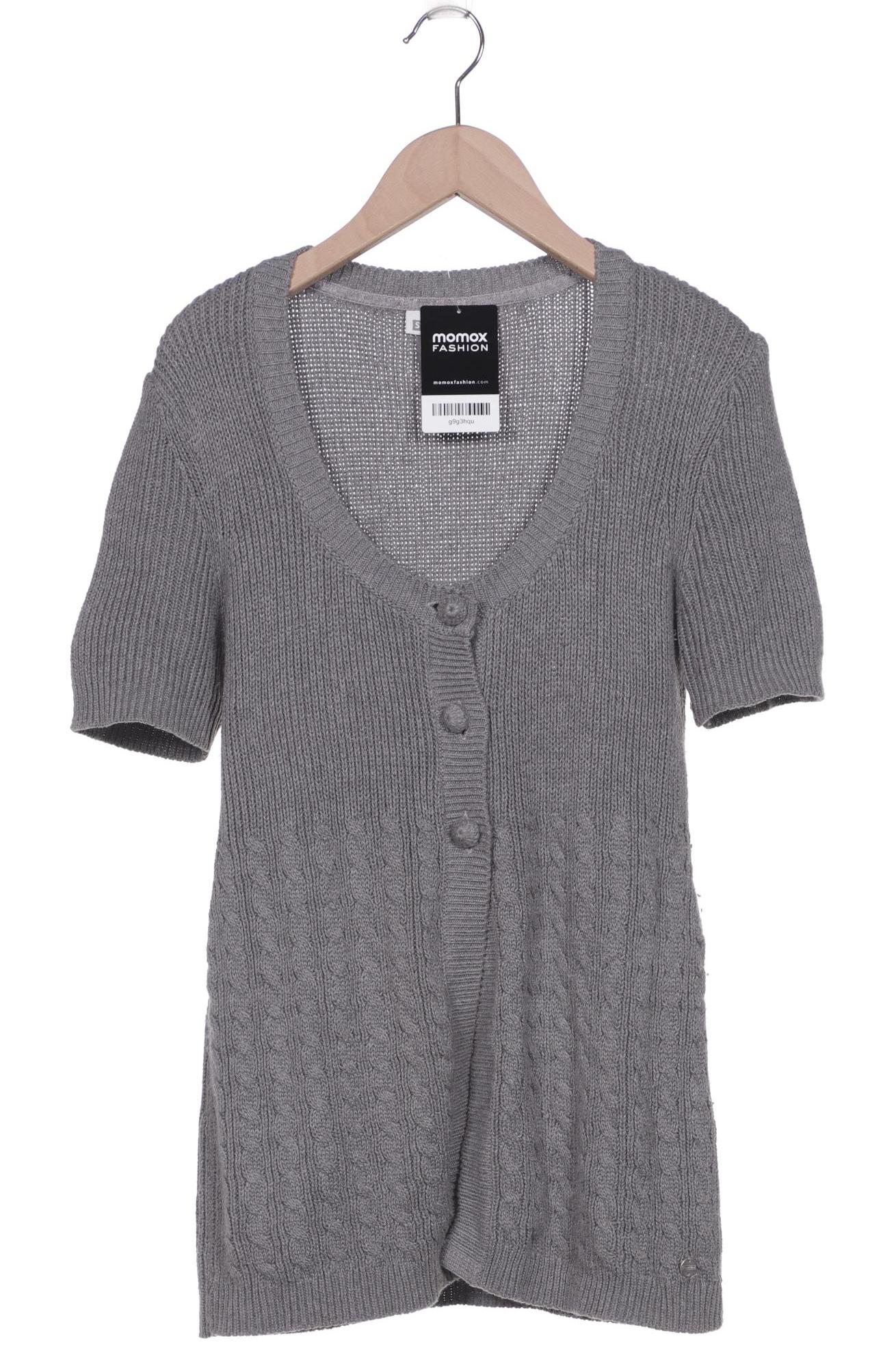 

Street One Damen Strickjacke, grau, Gr. 42