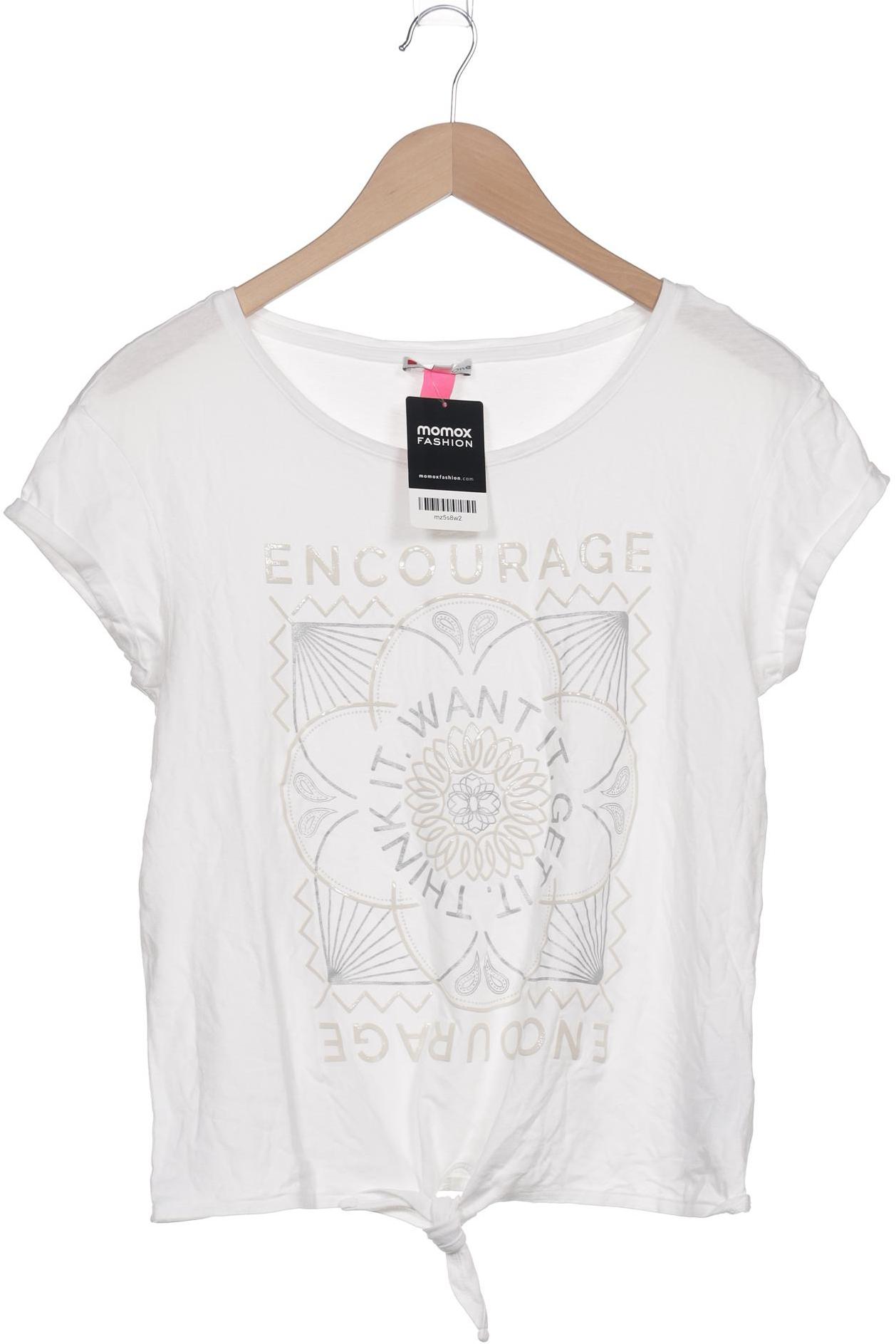 

Street One Damen T-Shirt, weiß, Gr. 38