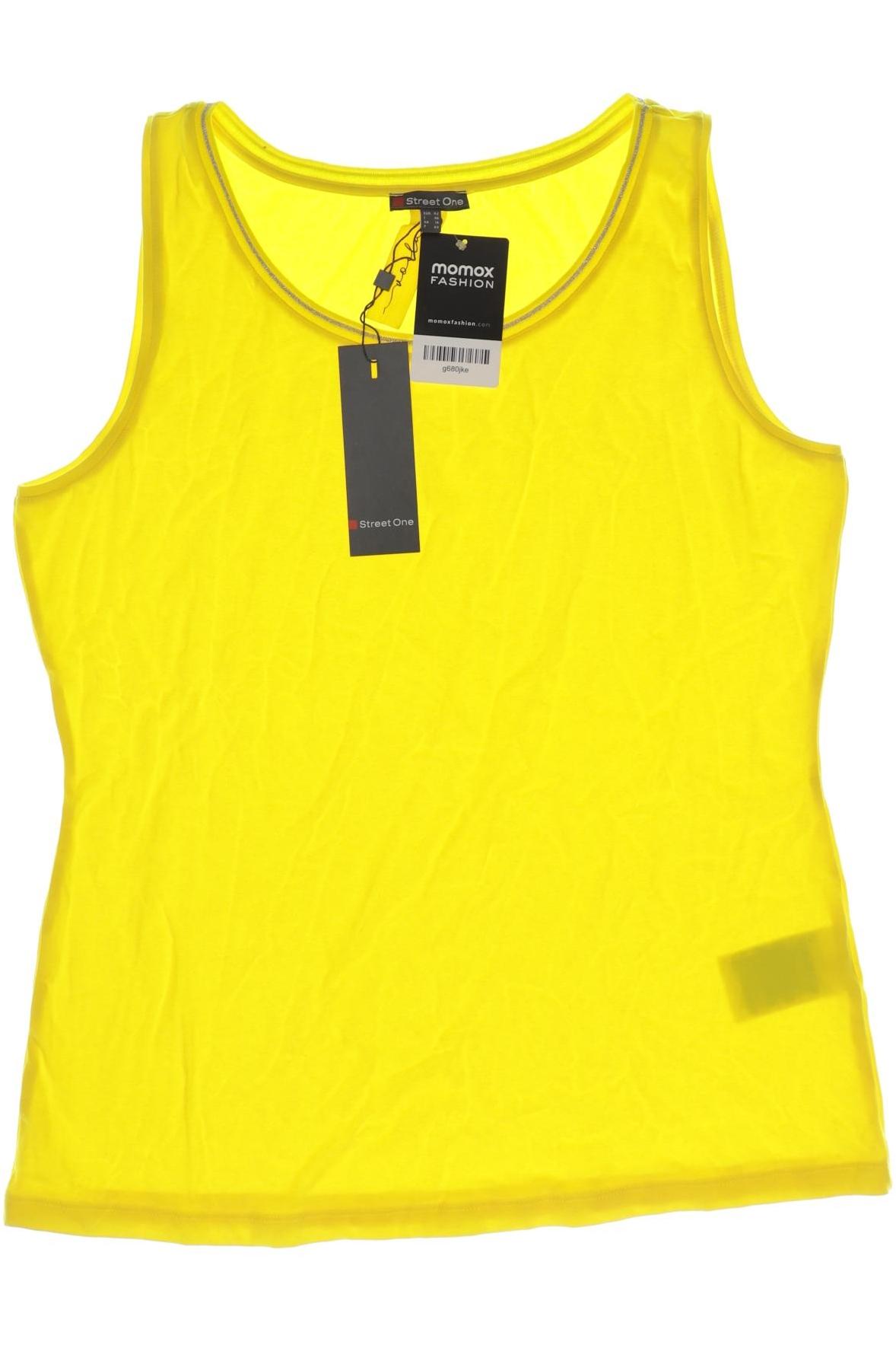 

Street One Damen Top, gelb, Gr. 42