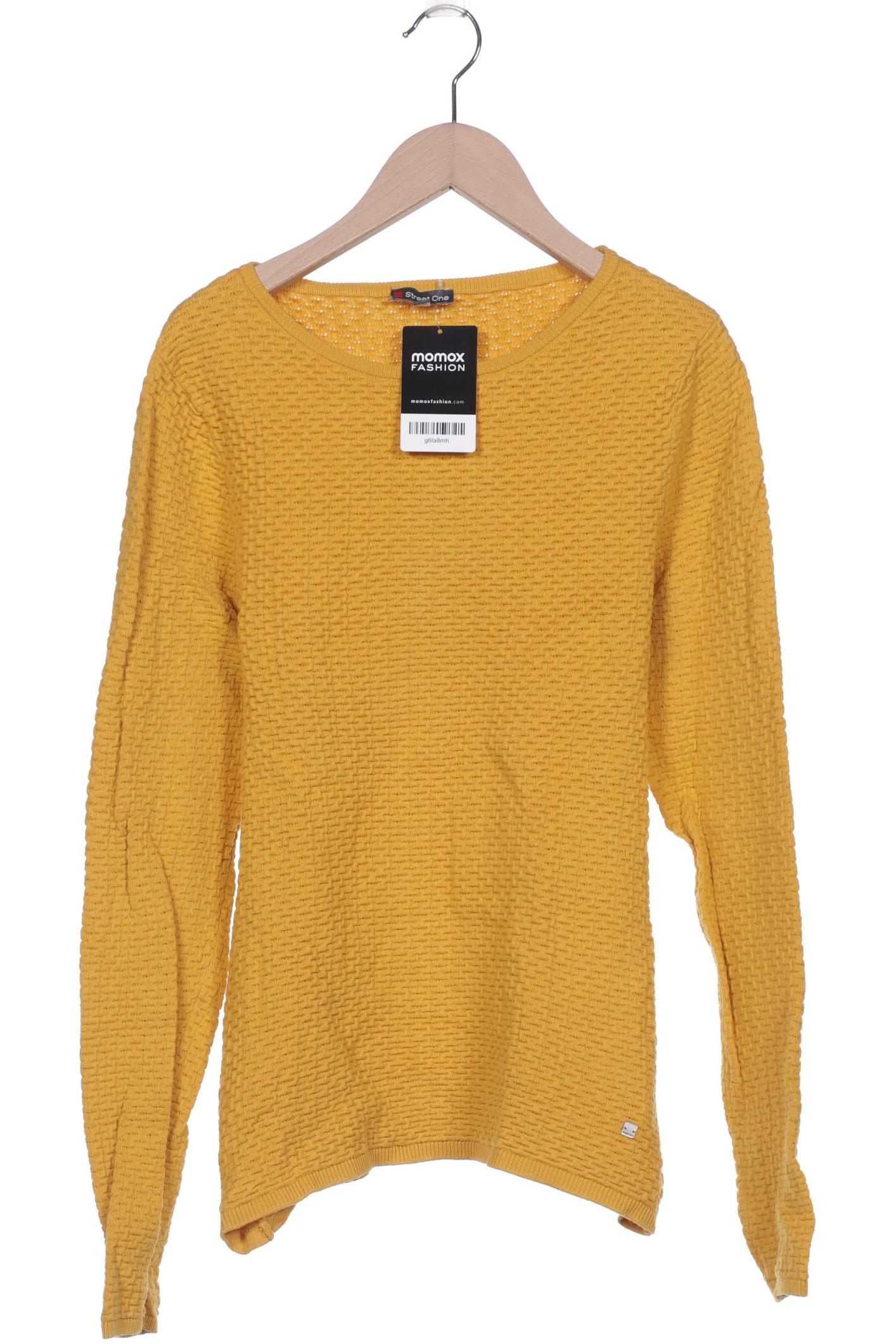 

Street One Damen Pullover, gelb
