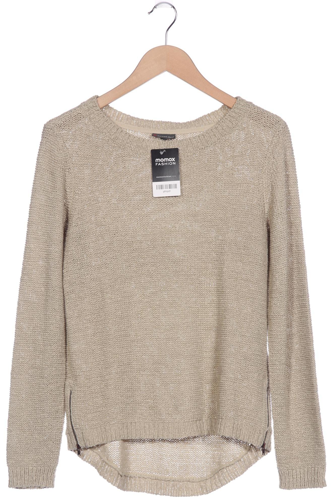 

Street One Damen Pullover, beige, Gr. 38