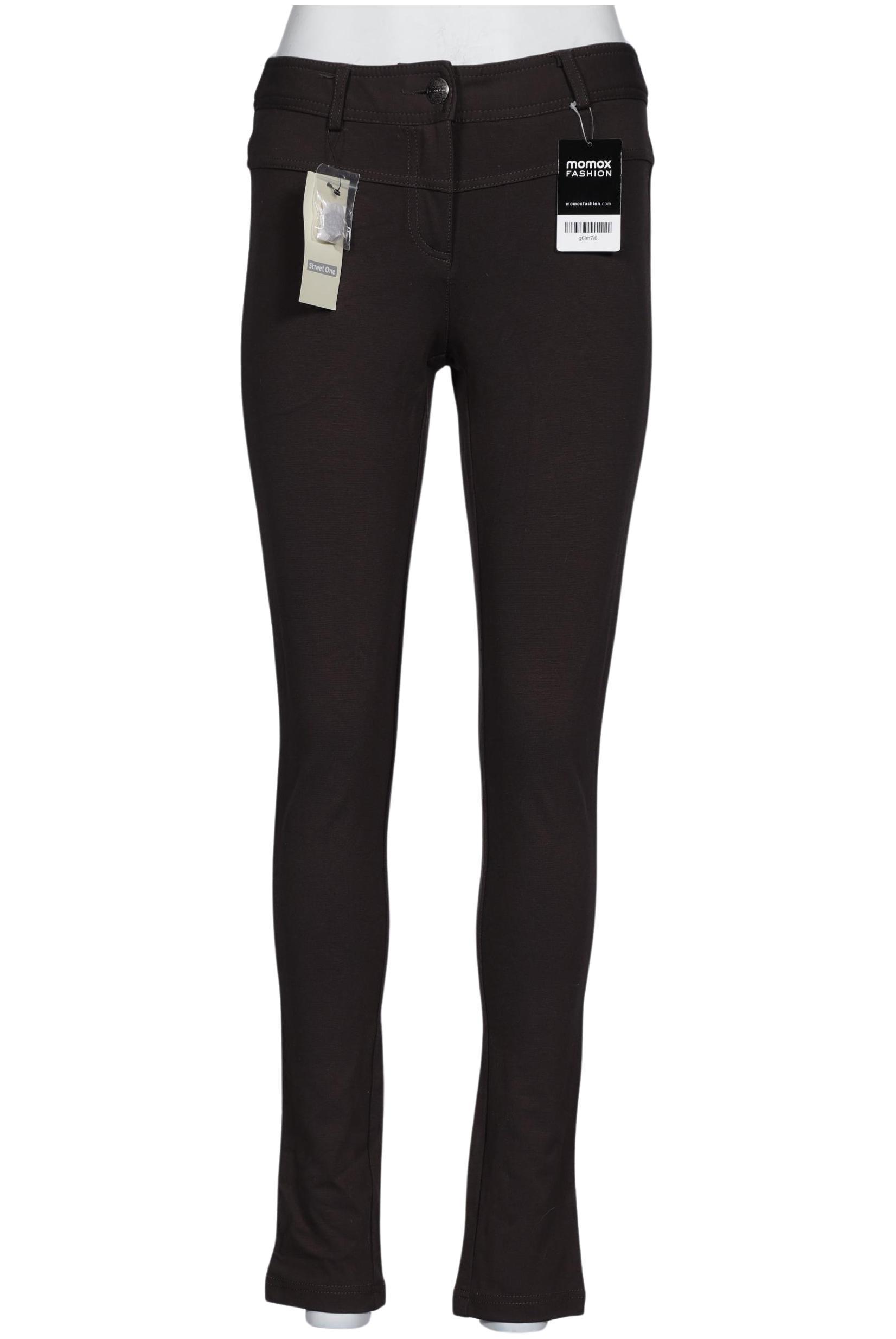 

Street One Damen Stoffhose, braun, Gr. 38