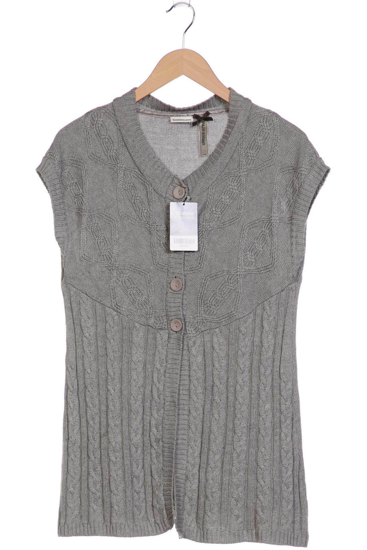 

Street One Damen Strickjacke, grau, Gr. 44