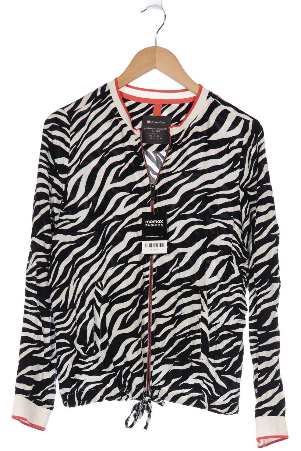 

Street One Damen Jacke, schwarz, Gr. 40