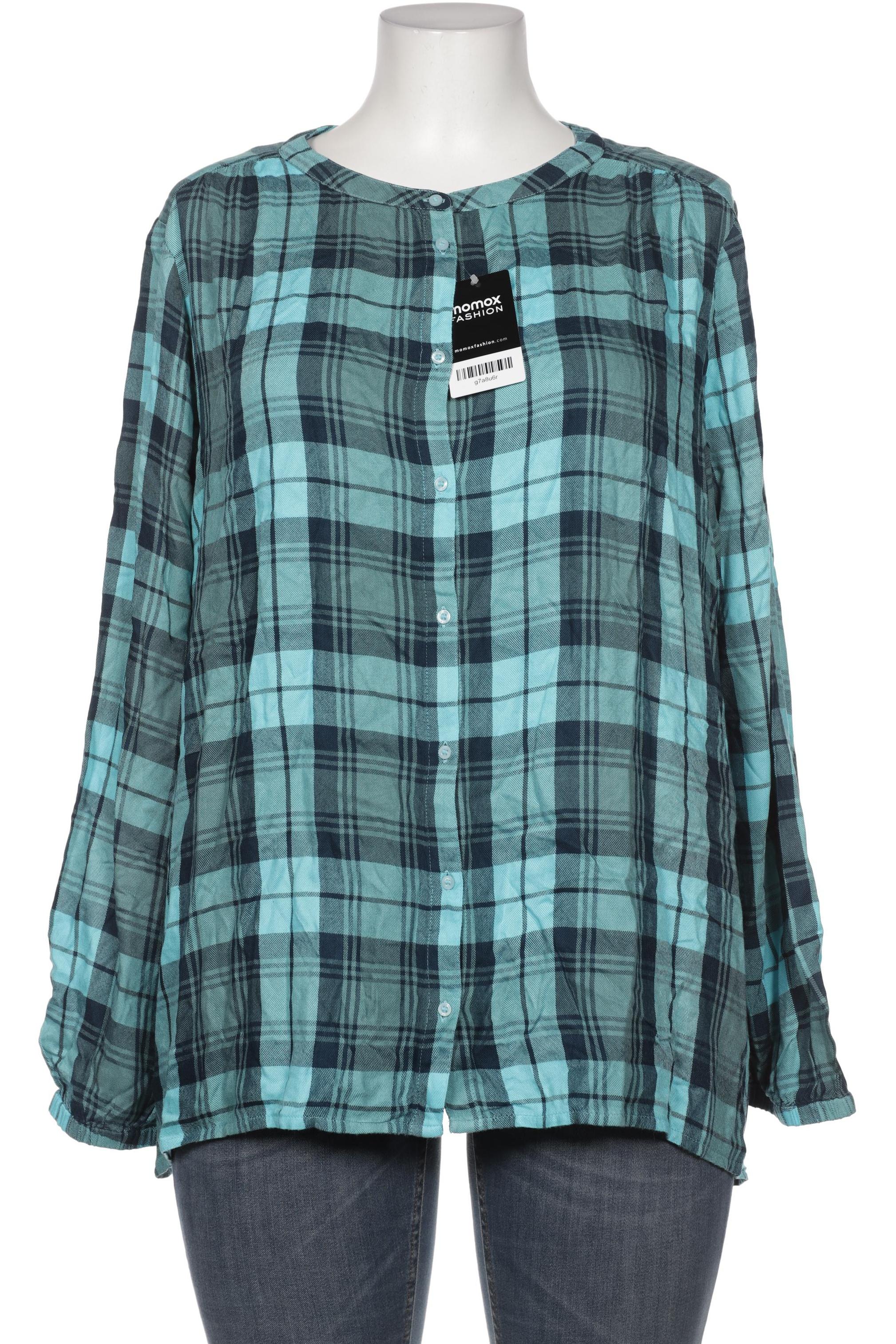 

Street One Damen Bluse, blau, Gr. 46