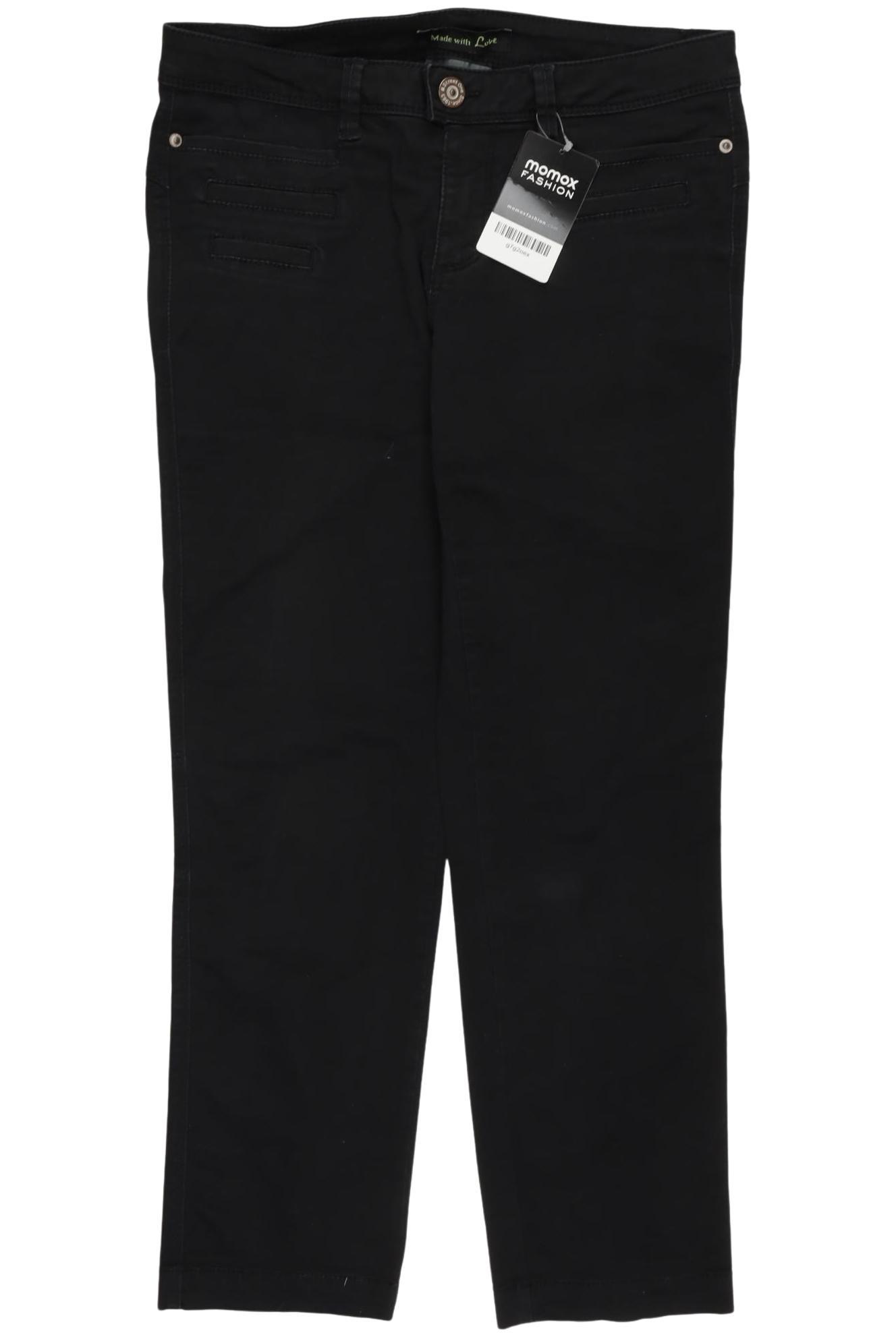 

Street One Damen Stoffhose, schwarz, Gr. 34
