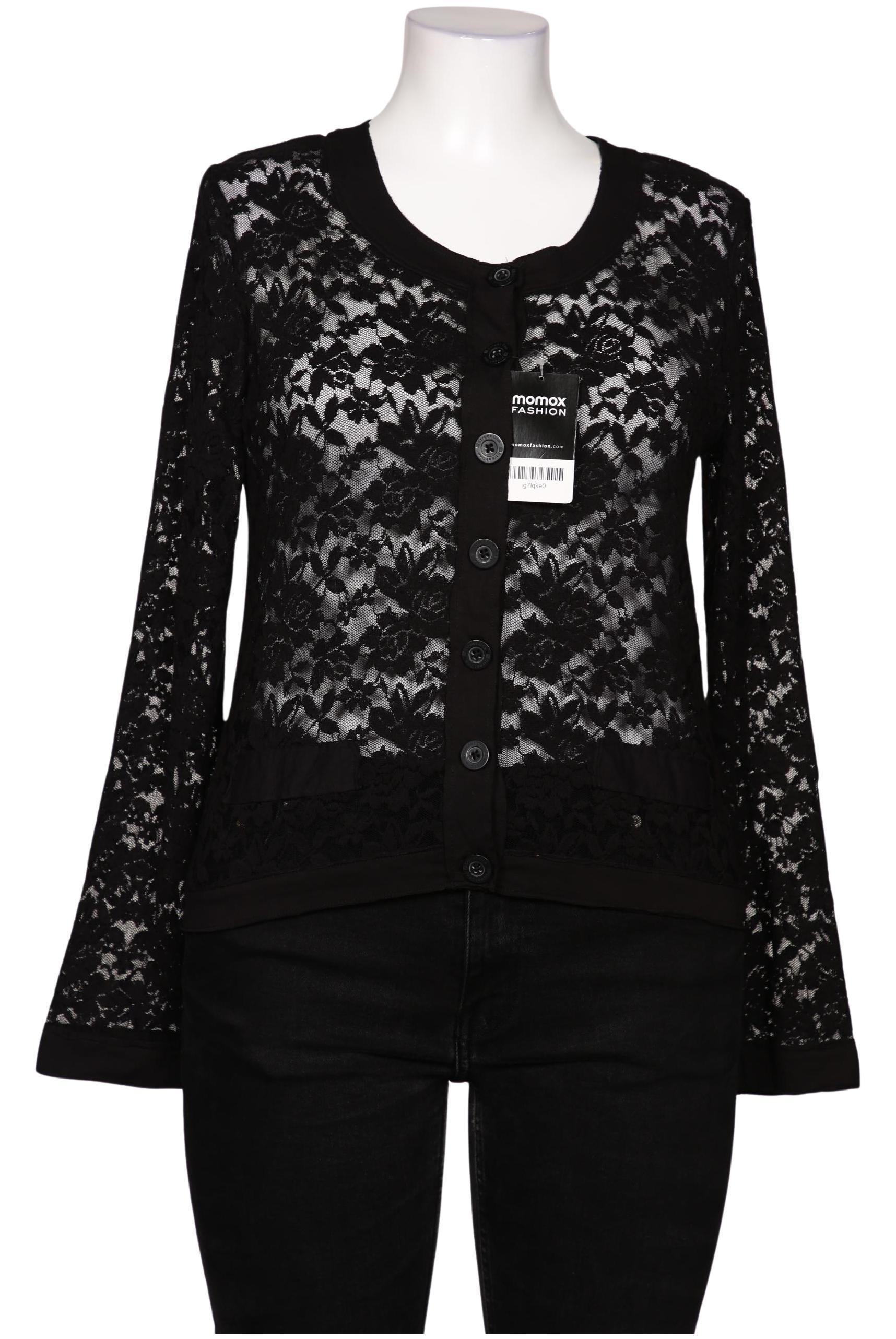 

Street One Damen Strickjacke, schwarz, Gr. 42