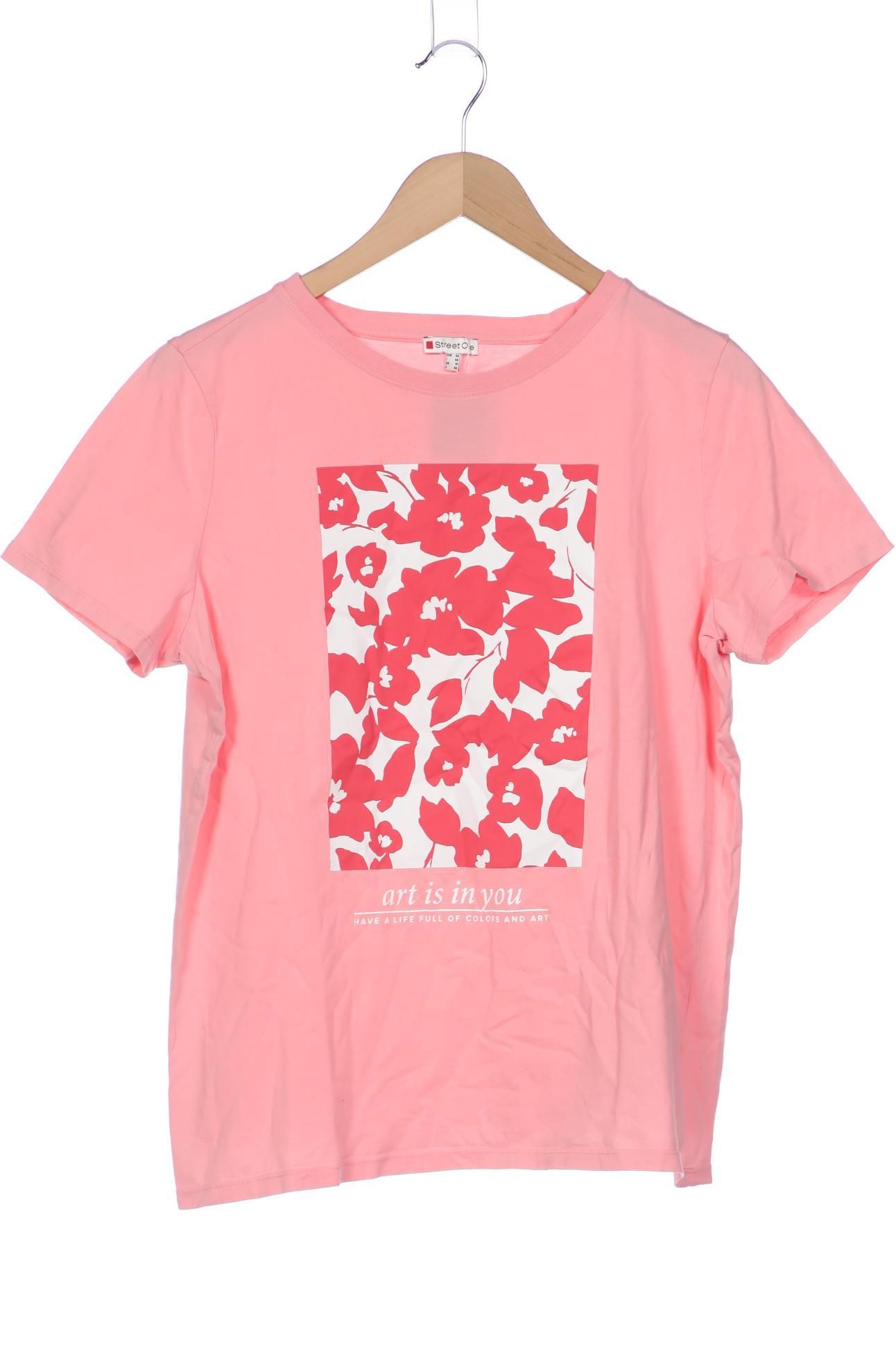 

Street One Damen T-Shirt, pink, Gr. 44