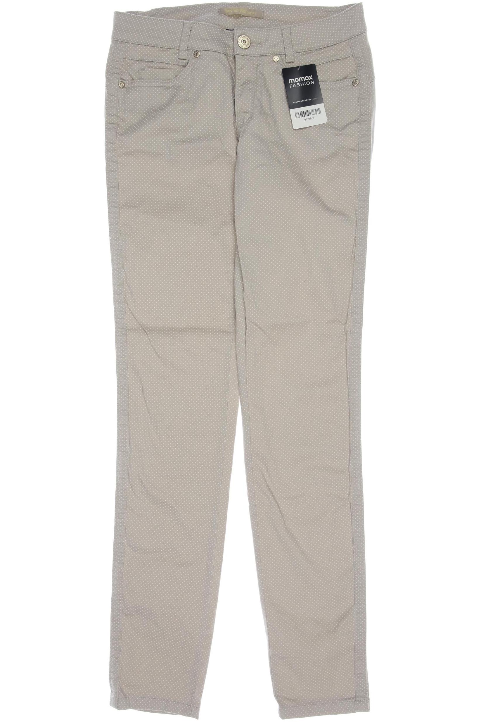 

Street One Damen Stoffhose, beige, Gr. 34