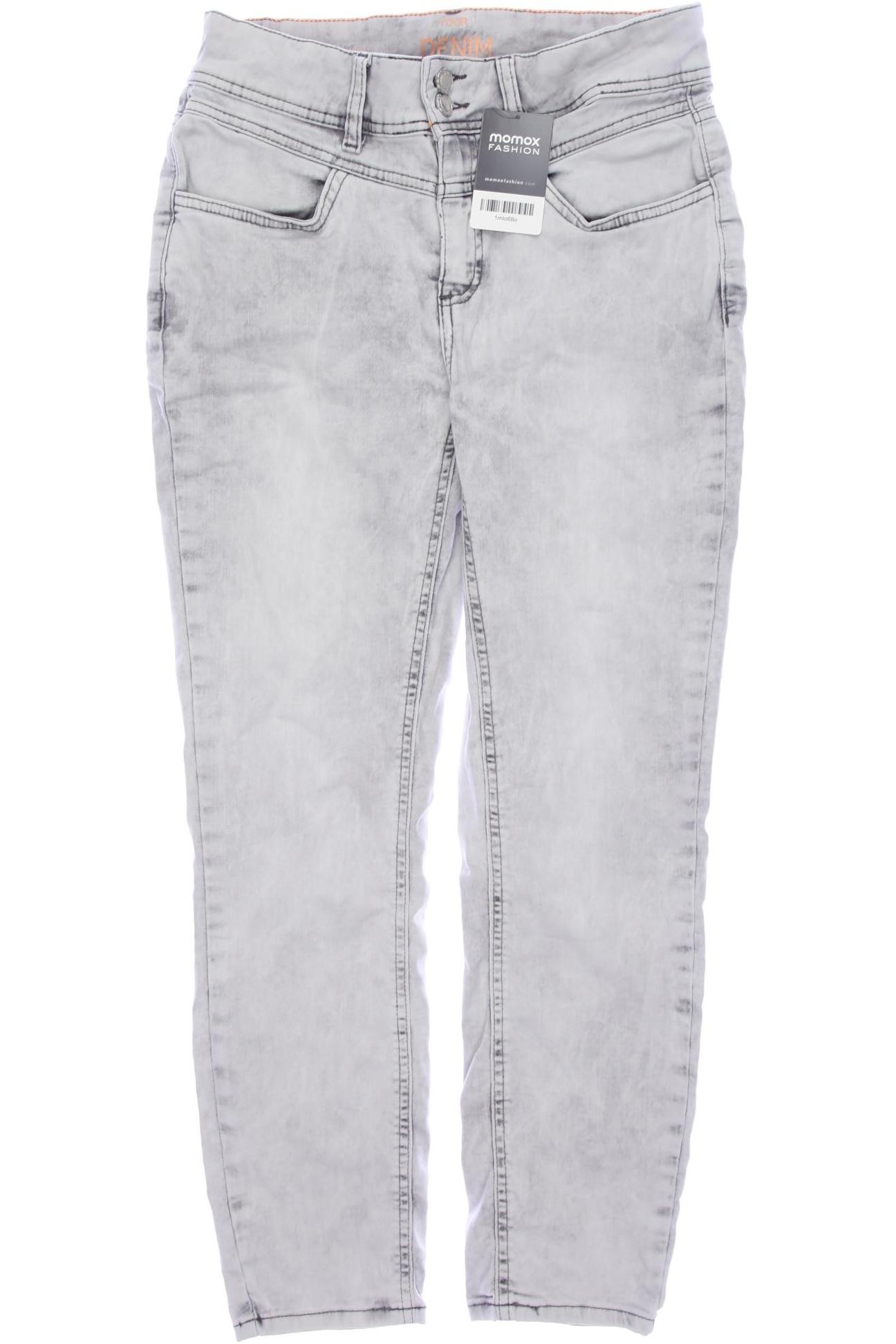 

Street One Damen Jeans, grau, Gr. 28