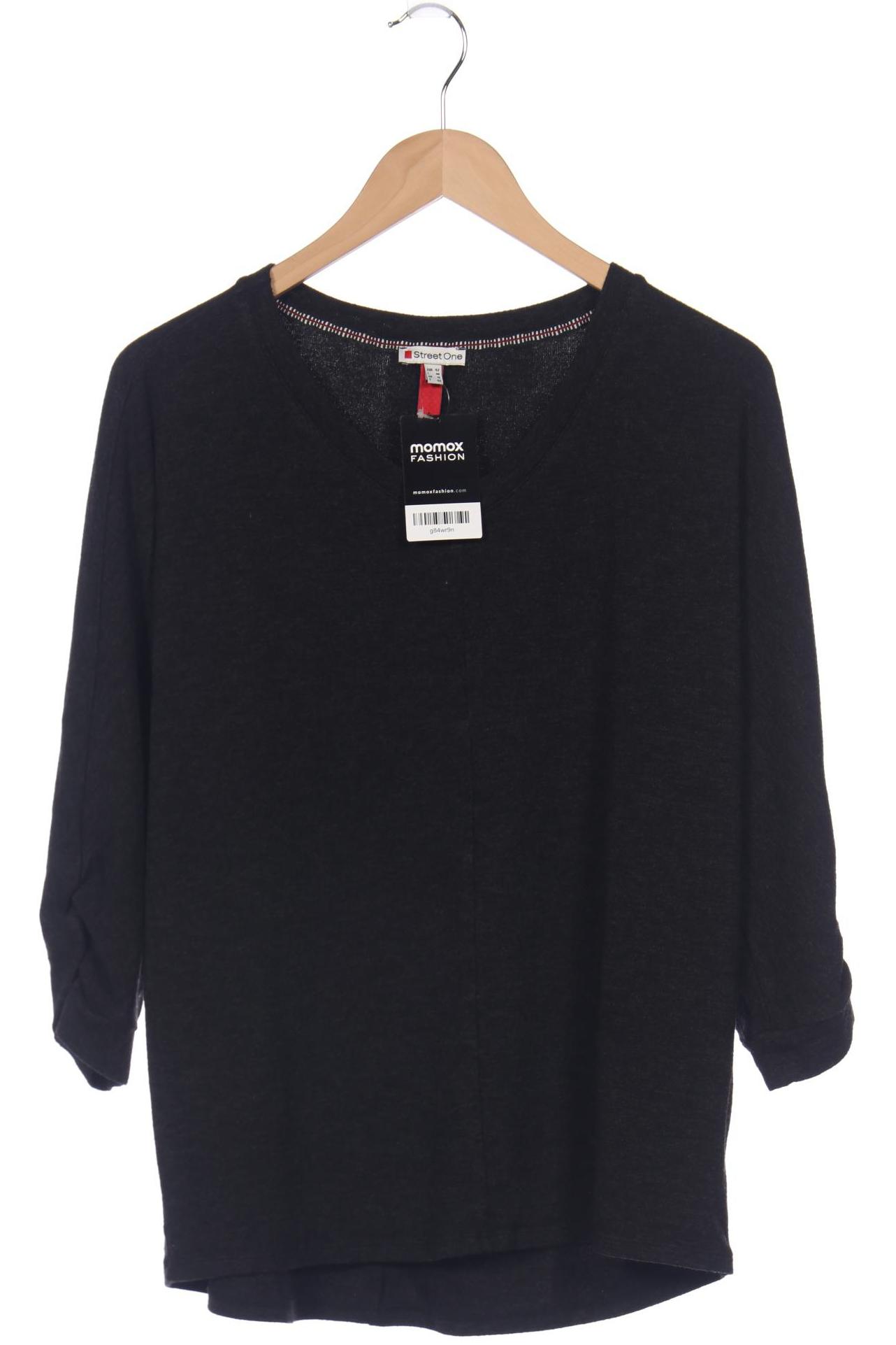 

Street One Damen Pullover, grau