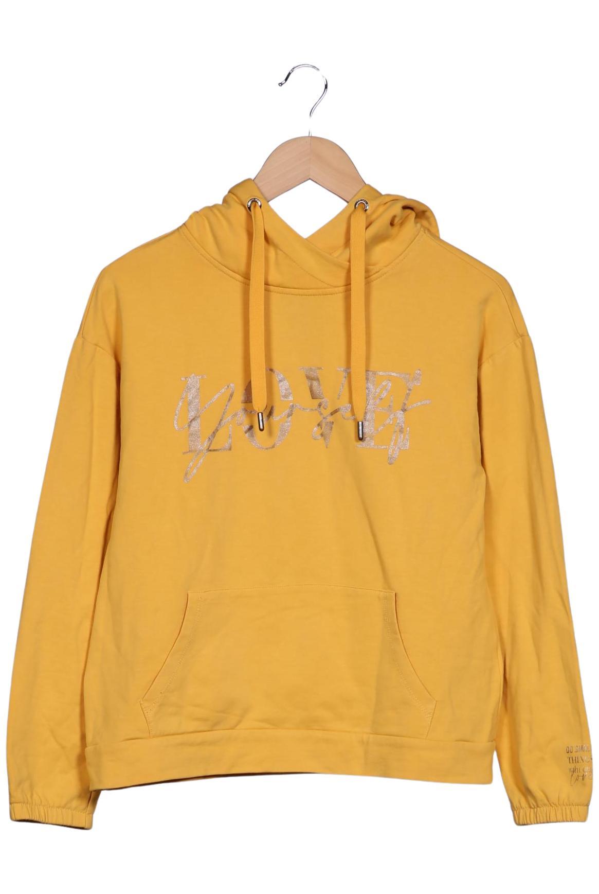 

Street One Damen Kapuzenpullover, gelb, Gr. 36